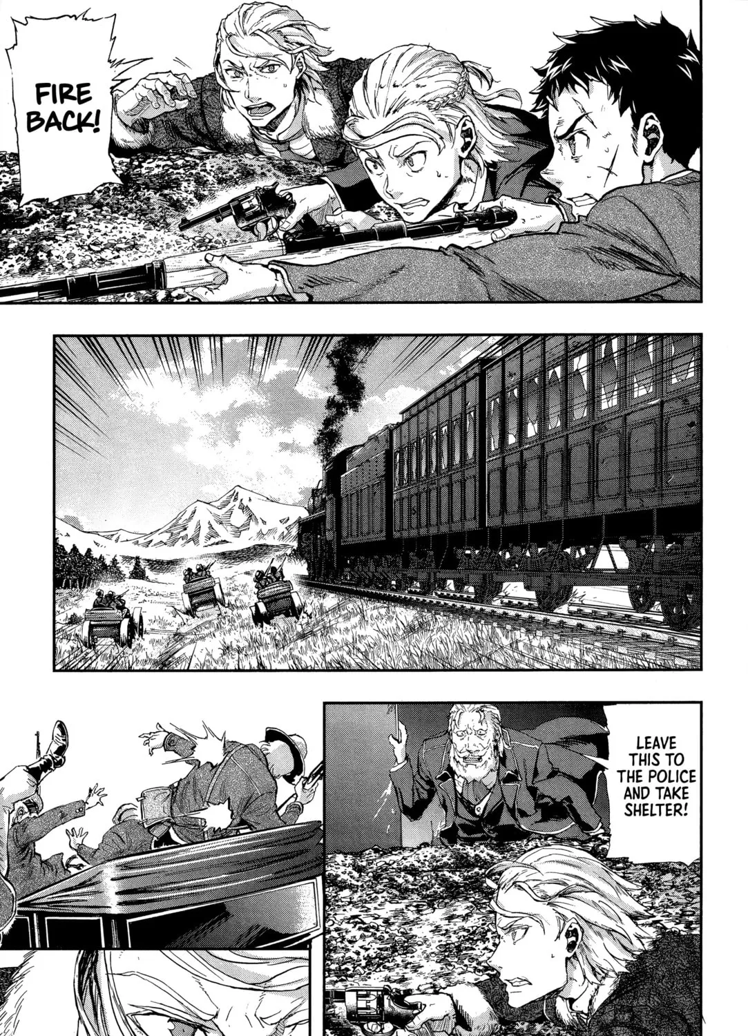 Read Gunka no Baltzar chapter 70 image 34 on Lezhin