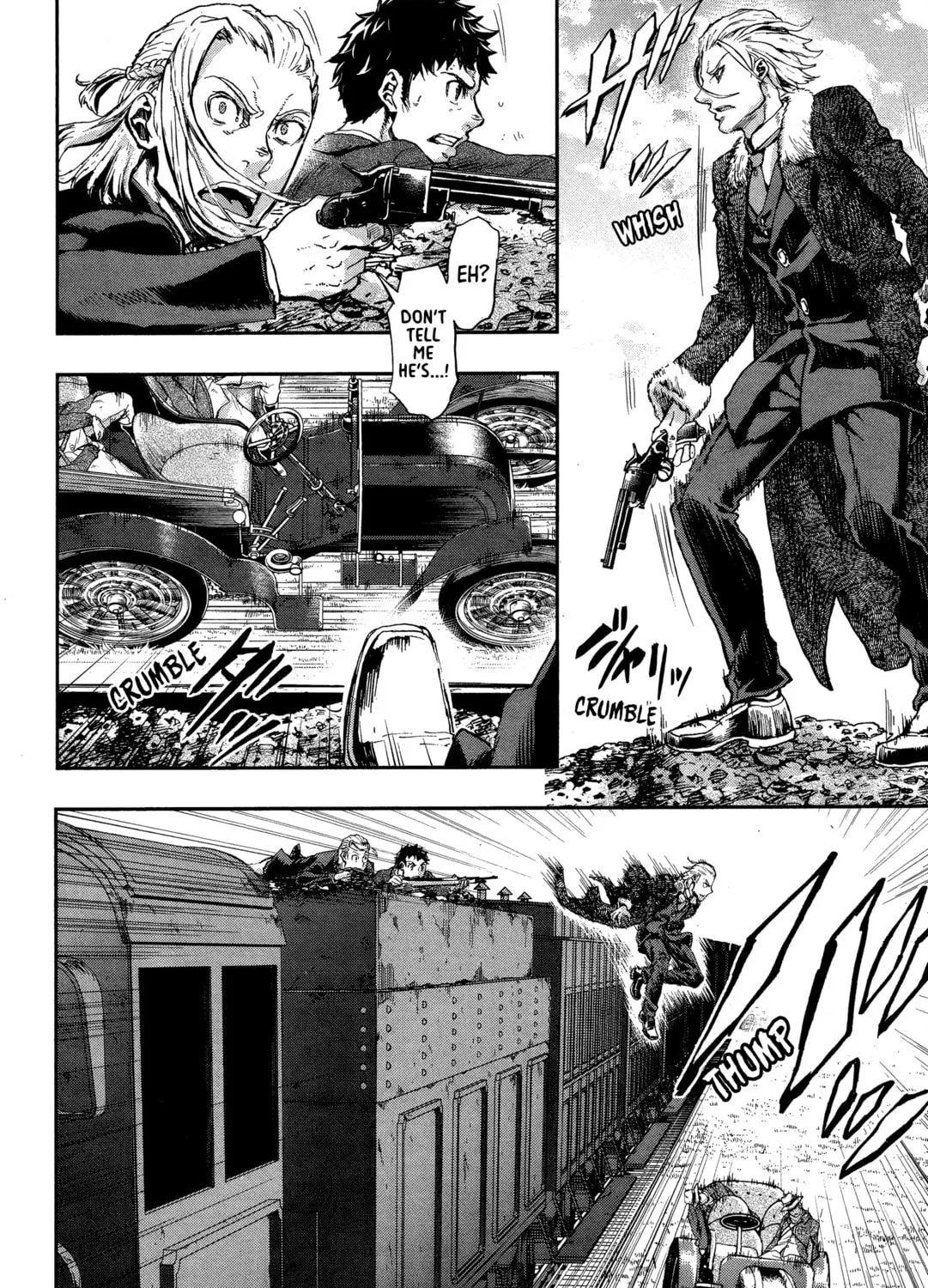 Read Gunka no Baltzar chapter 70 image 36 on Lezhin