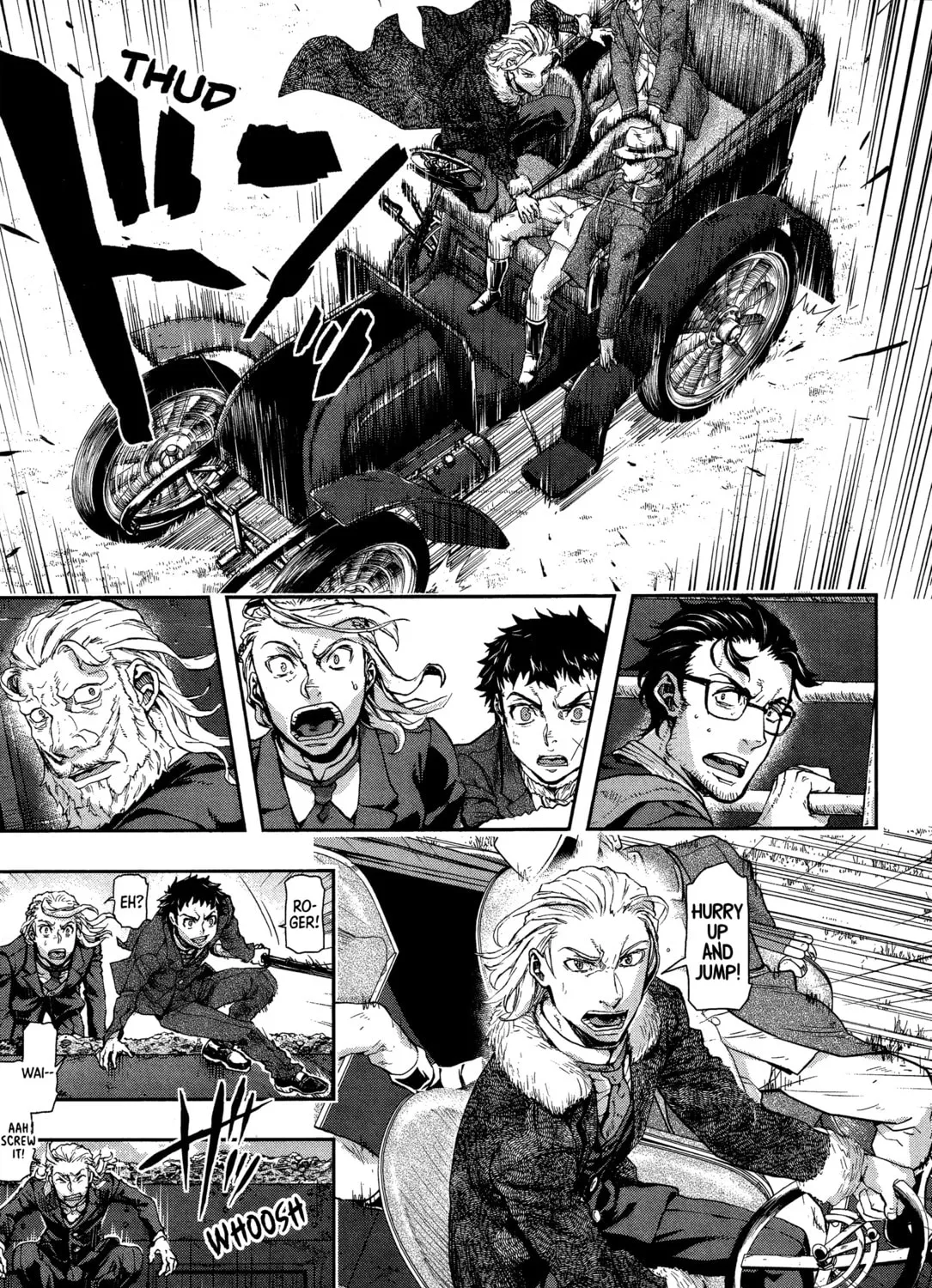 Read Gunka no Baltzar chapter 70 image 38 on Lezhin
