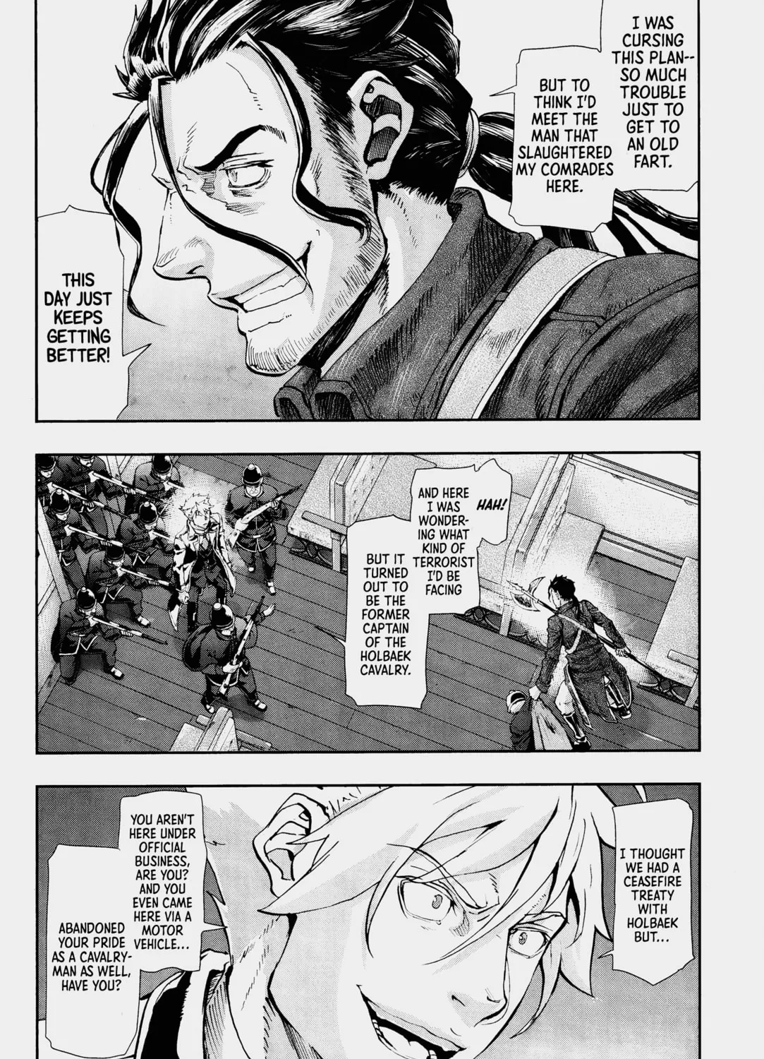 Read Gunka no Baltzar chapter 70 image 4 on Lezhin