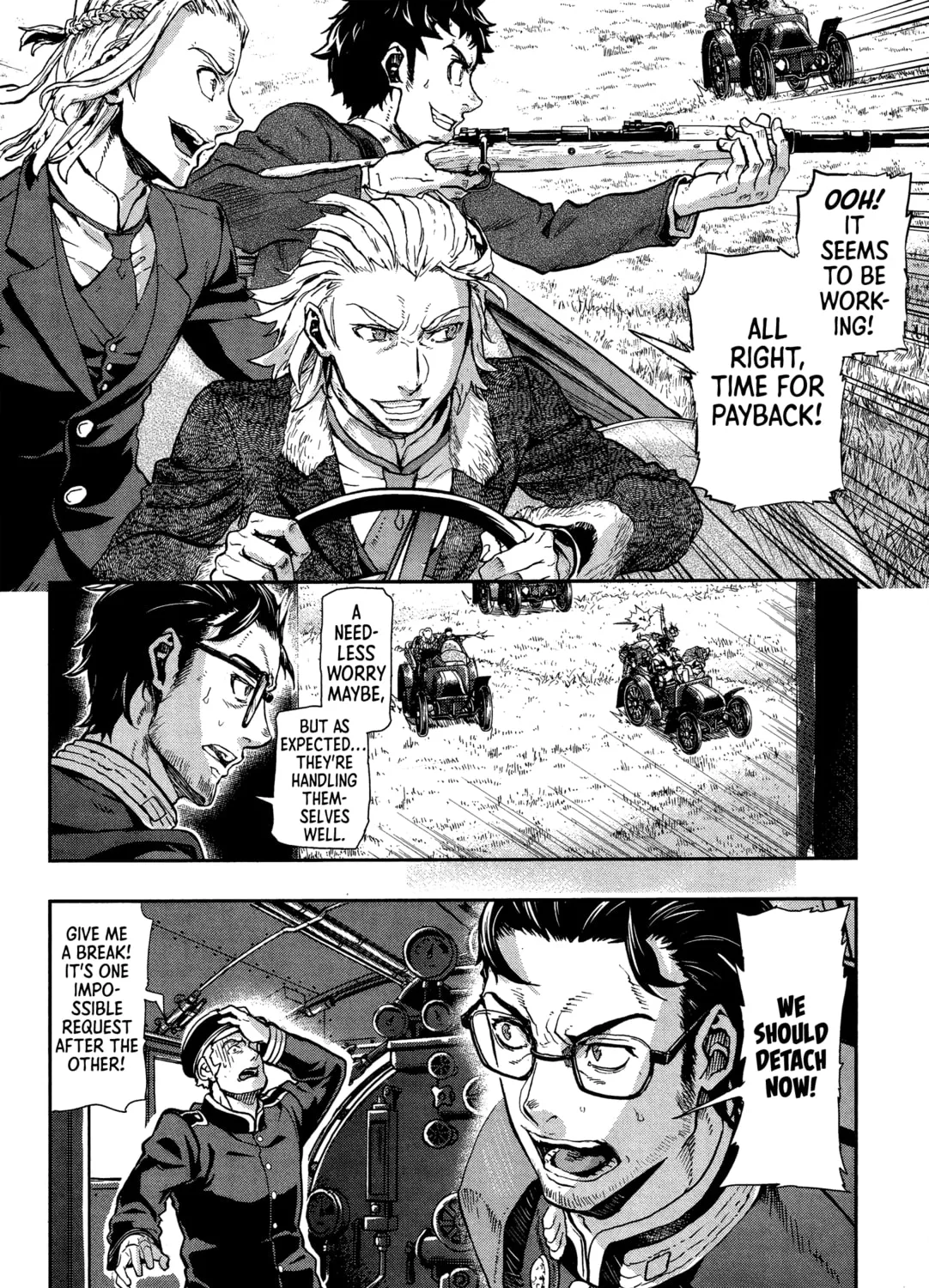 Read Gunka no Baltzar chapter 70 image 44 on Lezhin