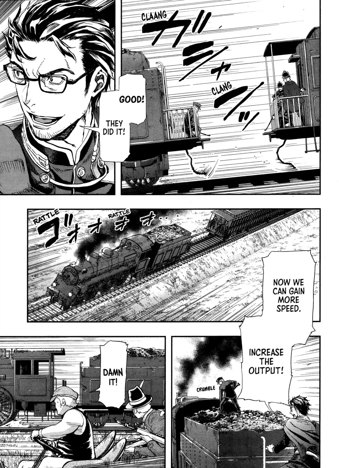 Read Gunka no Baltzar chapter 70 image 50 on Lezhin