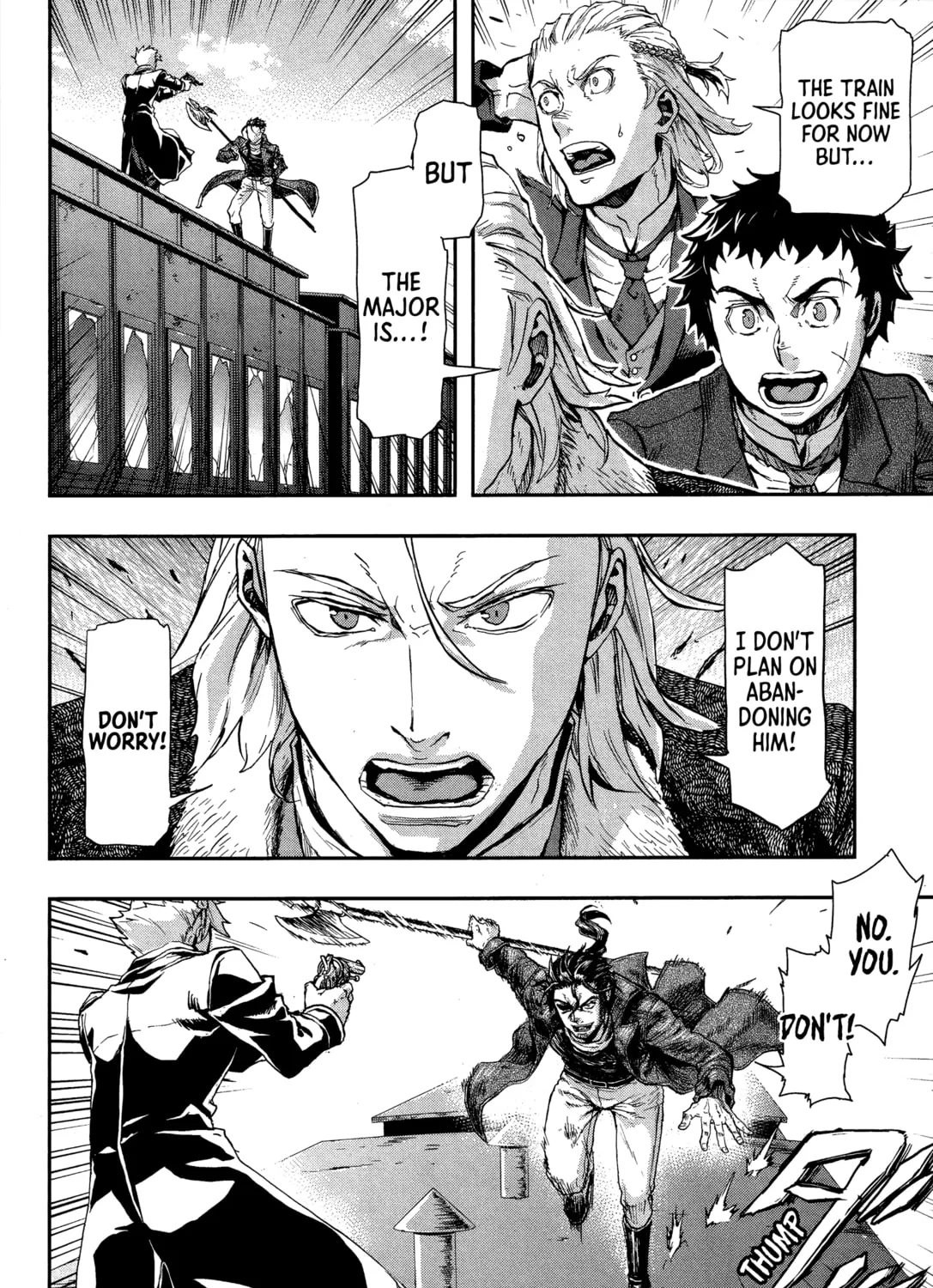 Read Gunka no Baltzar chapter 70 image 52 on Lezhin