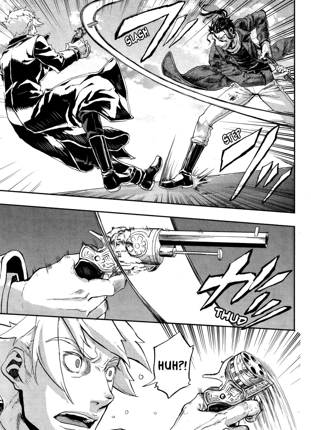Read Gunka no Baltzar chapter 70 image 54 on Lezhin