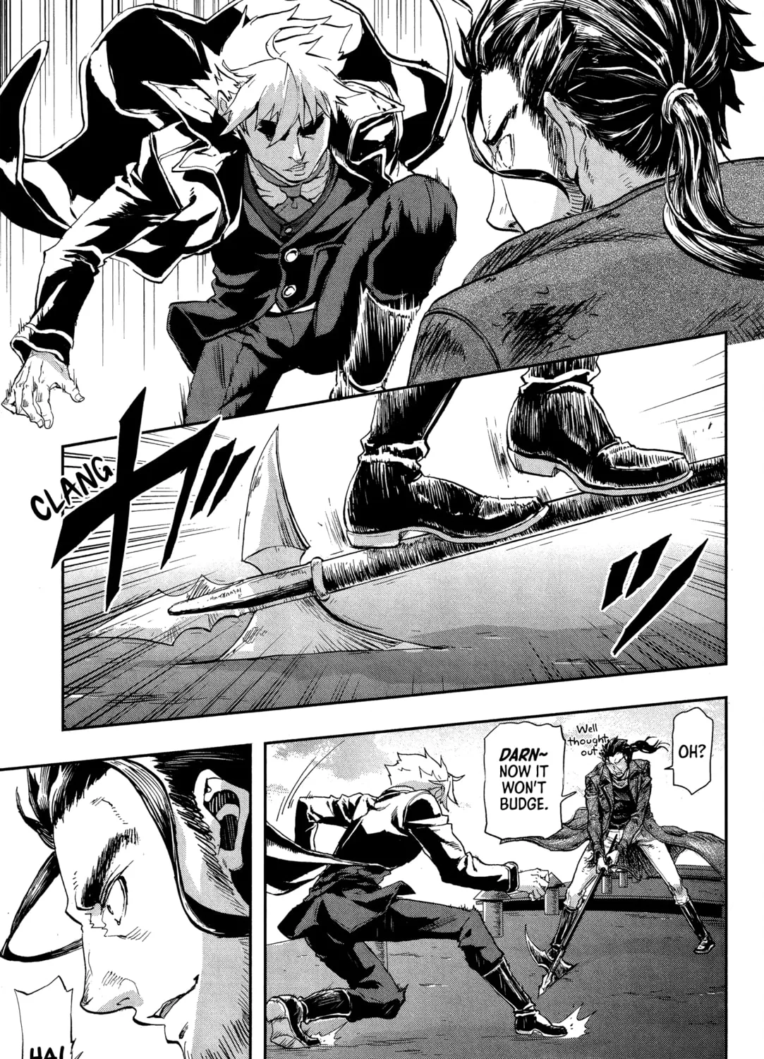 Read Gunka no Baltzar chapter 70 image 58 on Lezhin