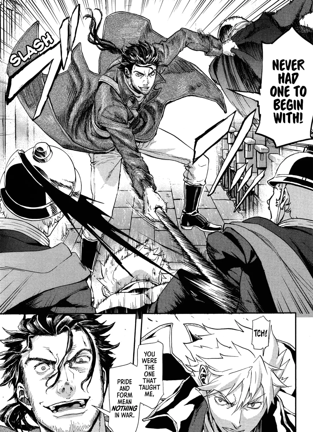 Read Gunka no Baltzar chapter 70 image 6 on Lezhin