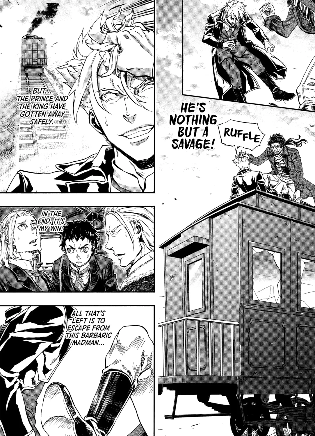 Read Gunka no Baltzar chapter 70 image 62 on Lezhin