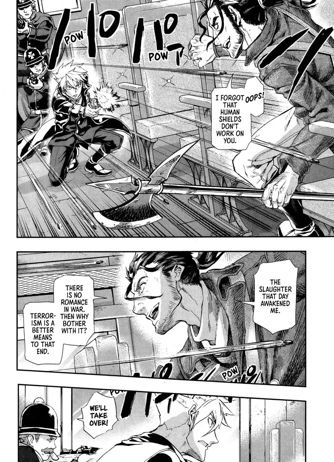 Read Gunka no Baltzar chapter 70 image 8 on Lezhin