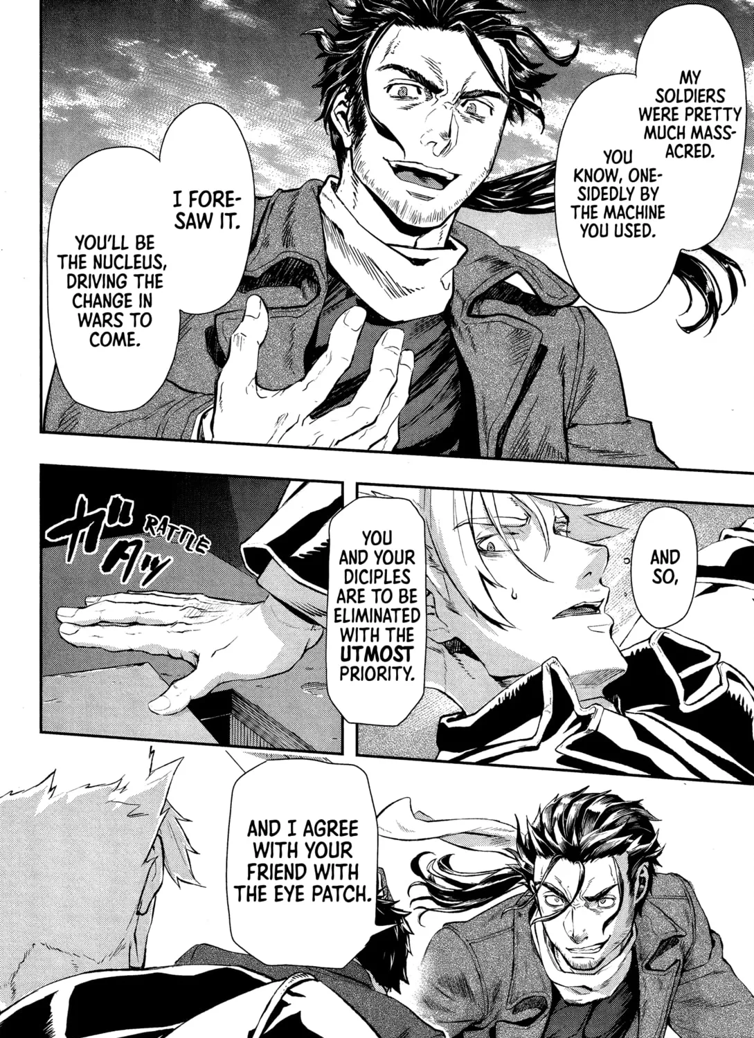 Read Gunka no Baltzar chapter 71 image 10 on Lezhin