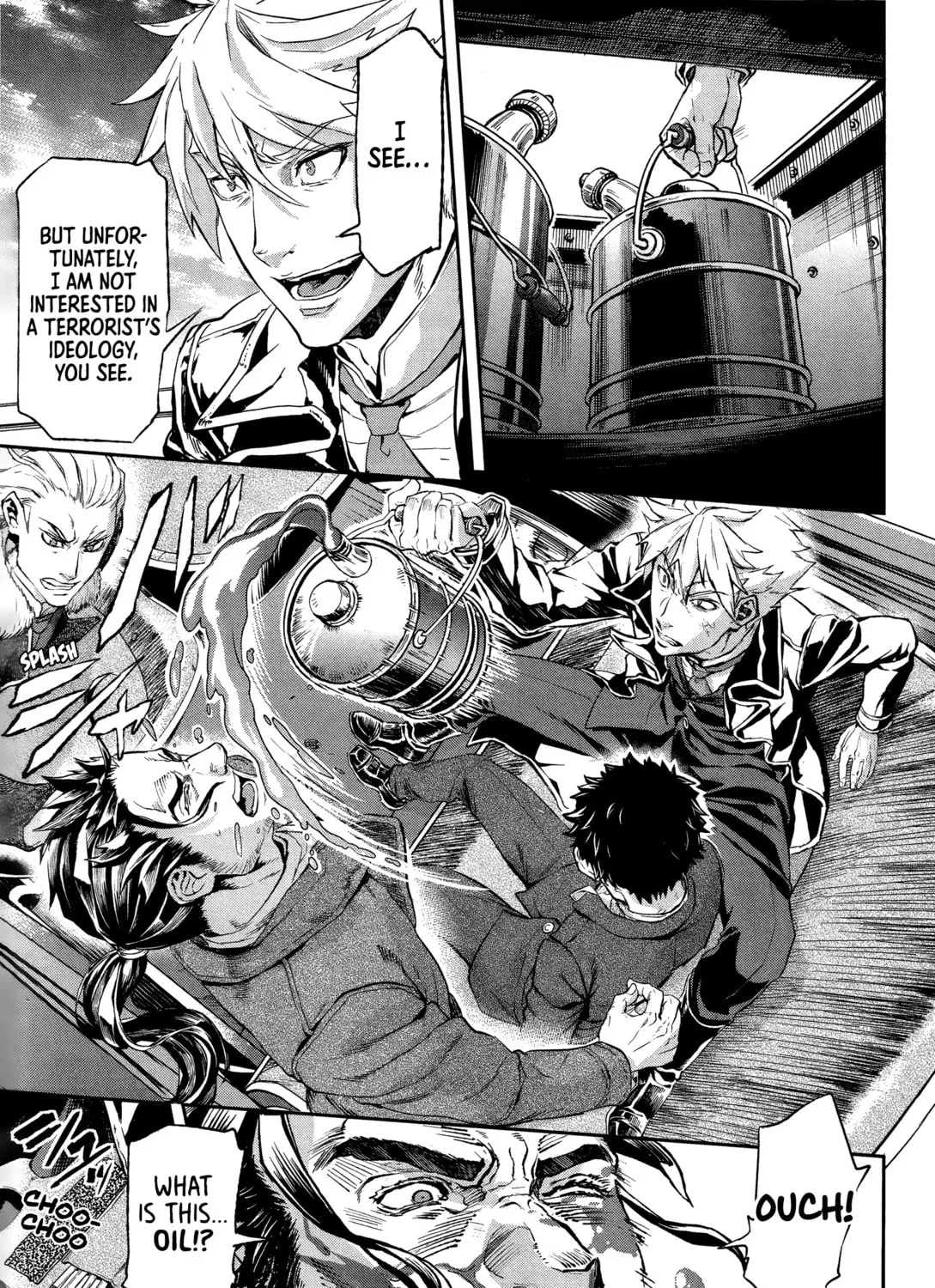 Read Gunka no Baltzar chapter 71 image 12 on Lezhin