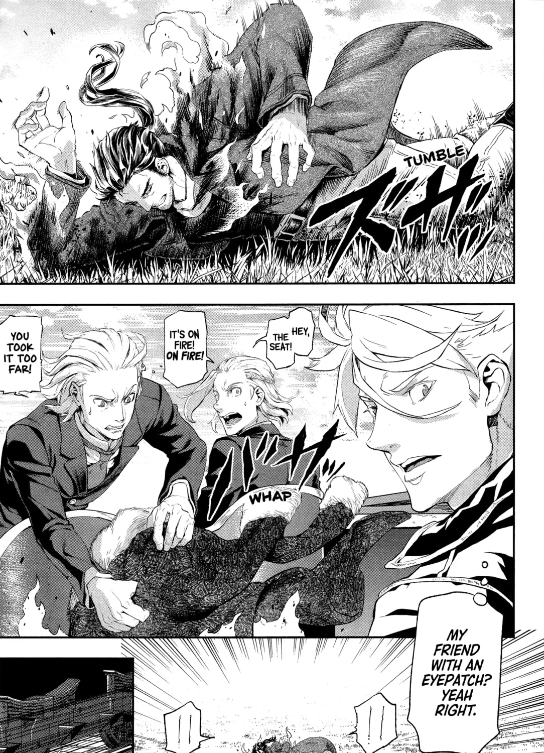 Read Gunka no Baltzar chapter 71 image 16 on Lezhin