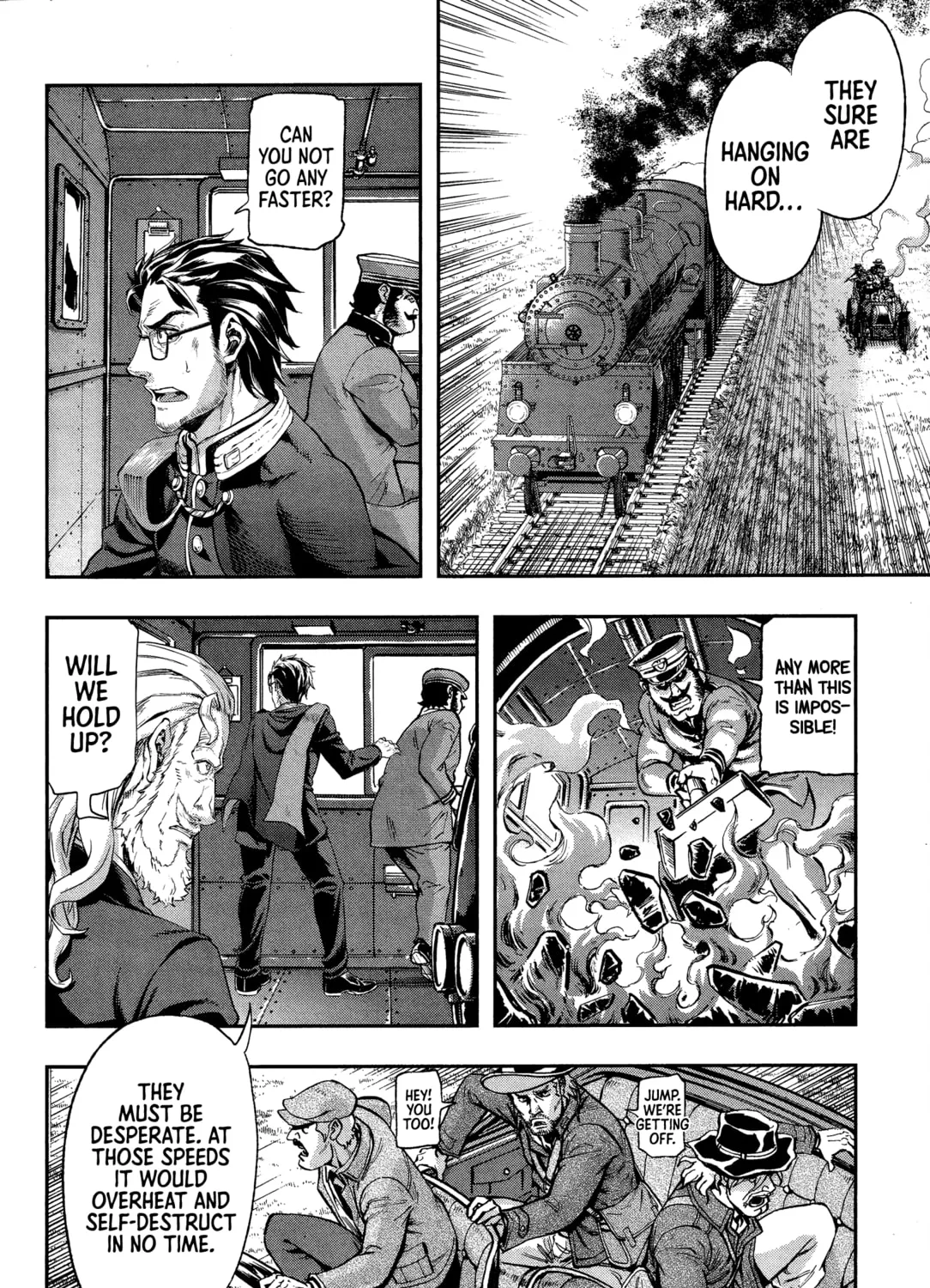 Read Gunka no Baltzar chapter 71 image 18 on Lezhin