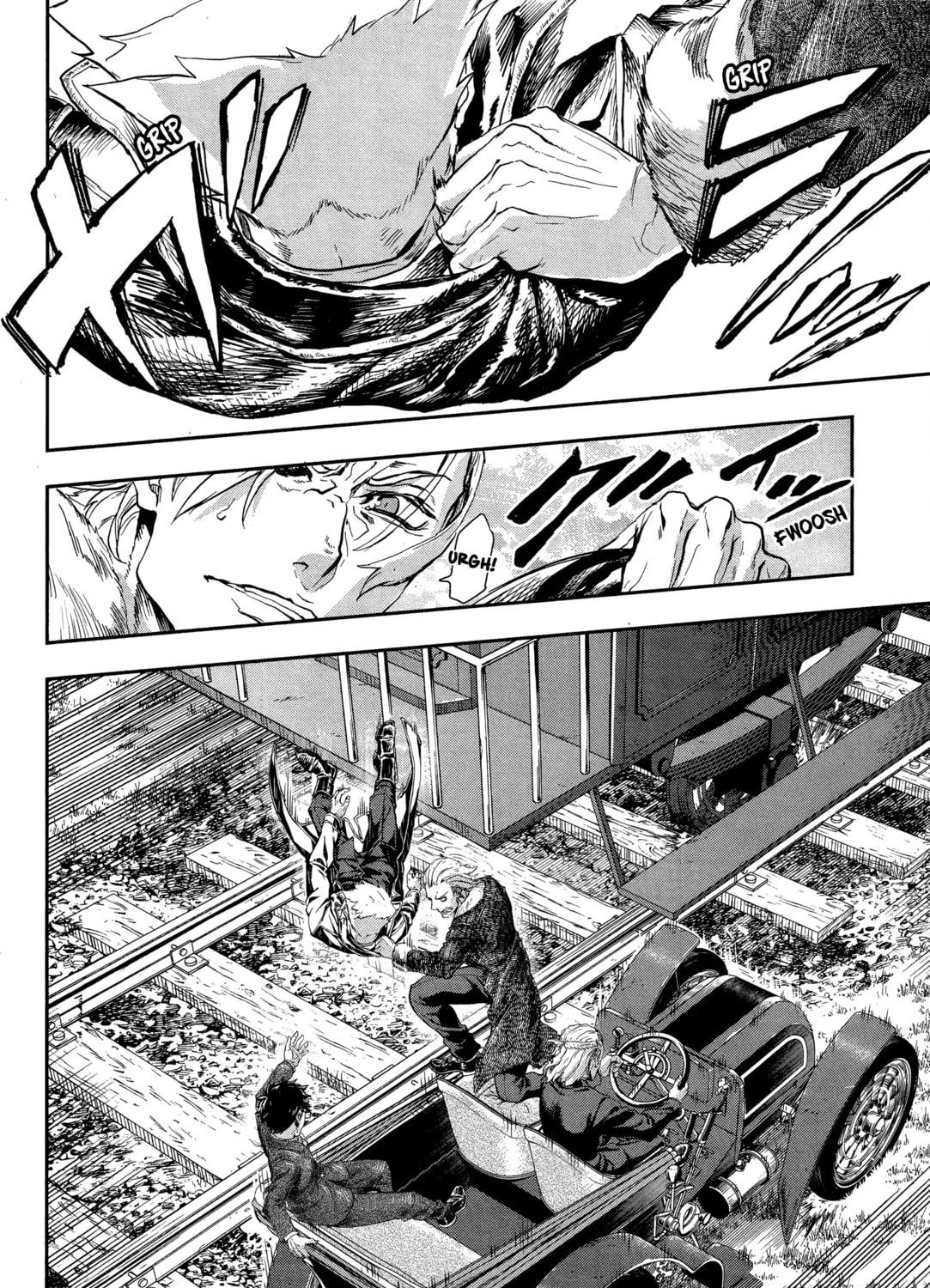 Read Gunka no Baltzar chapter 71 image 2 on Lezhin