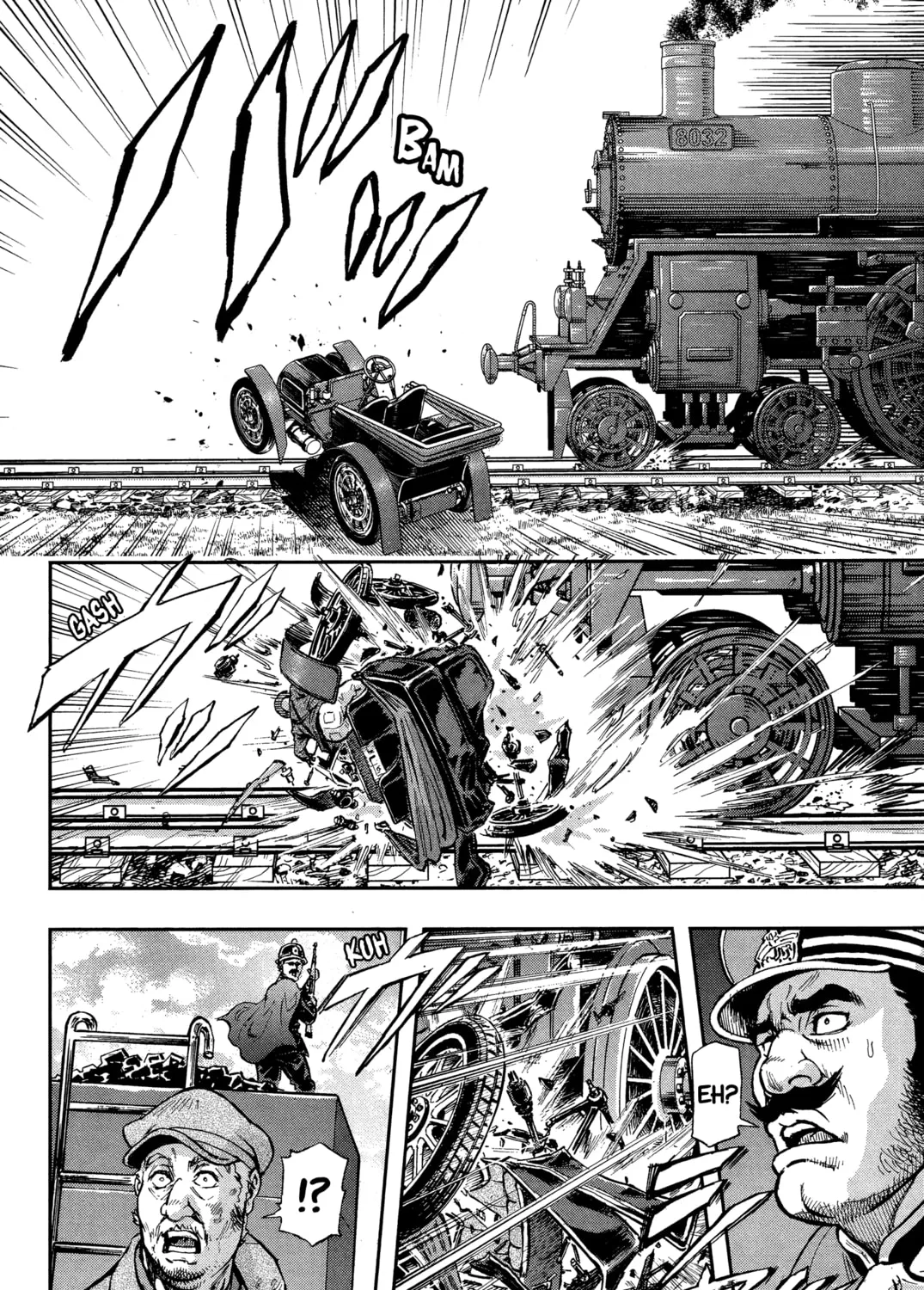 Read Gunka no Baltzar chapter 71 image 22 on Lezhin