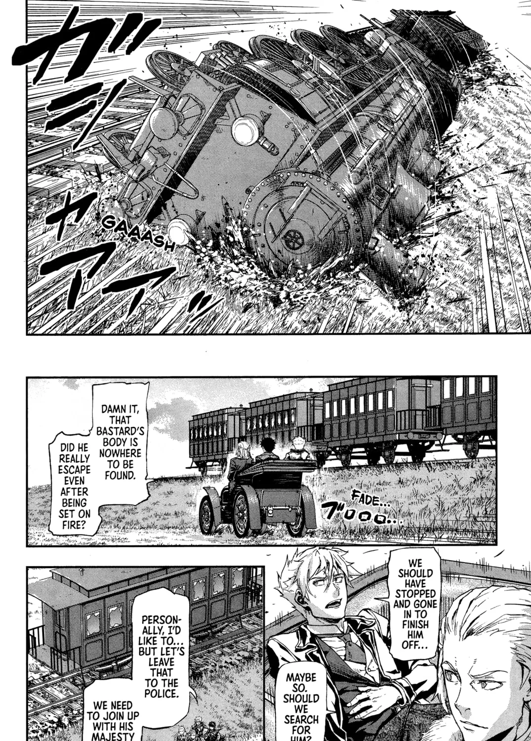 Read Gunka no Baltzar chapter 71 image 26 on Lezhin