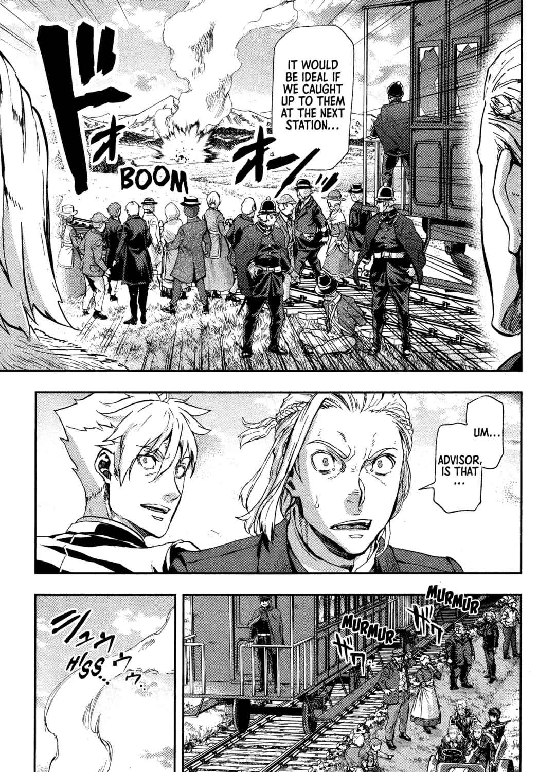 Read Gunka no Baltzar chapter 71 image 28 on Lezhin