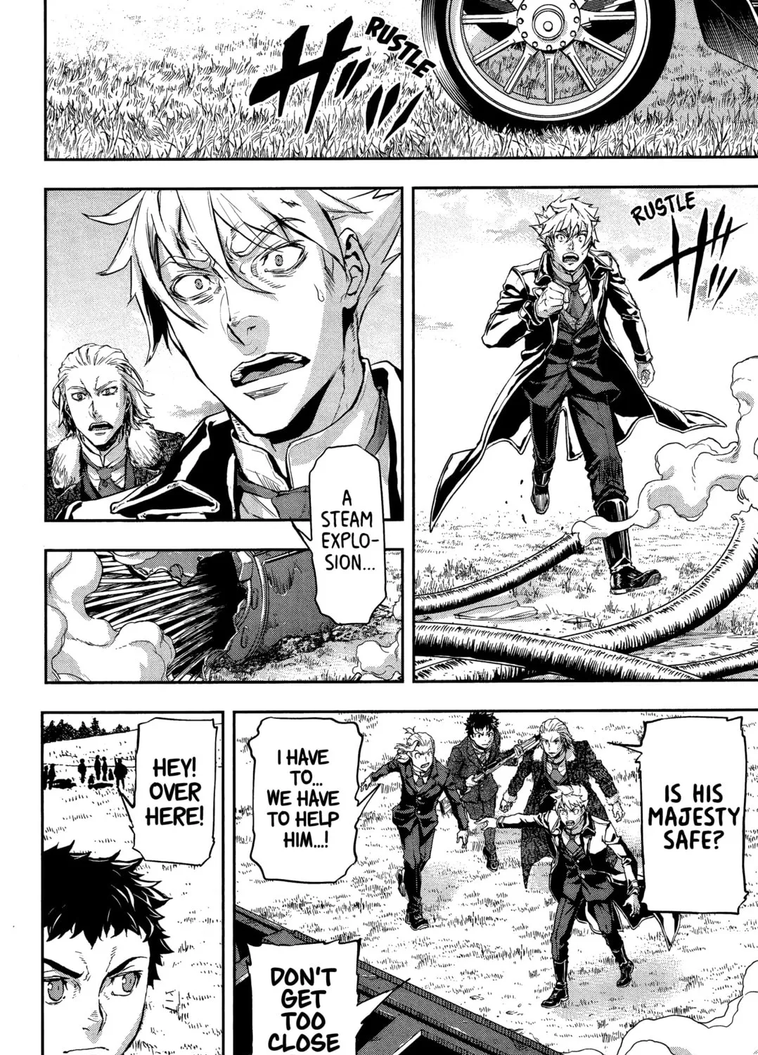 Read Gunka no Baltzar chapter 71 image 32 on Lezhin