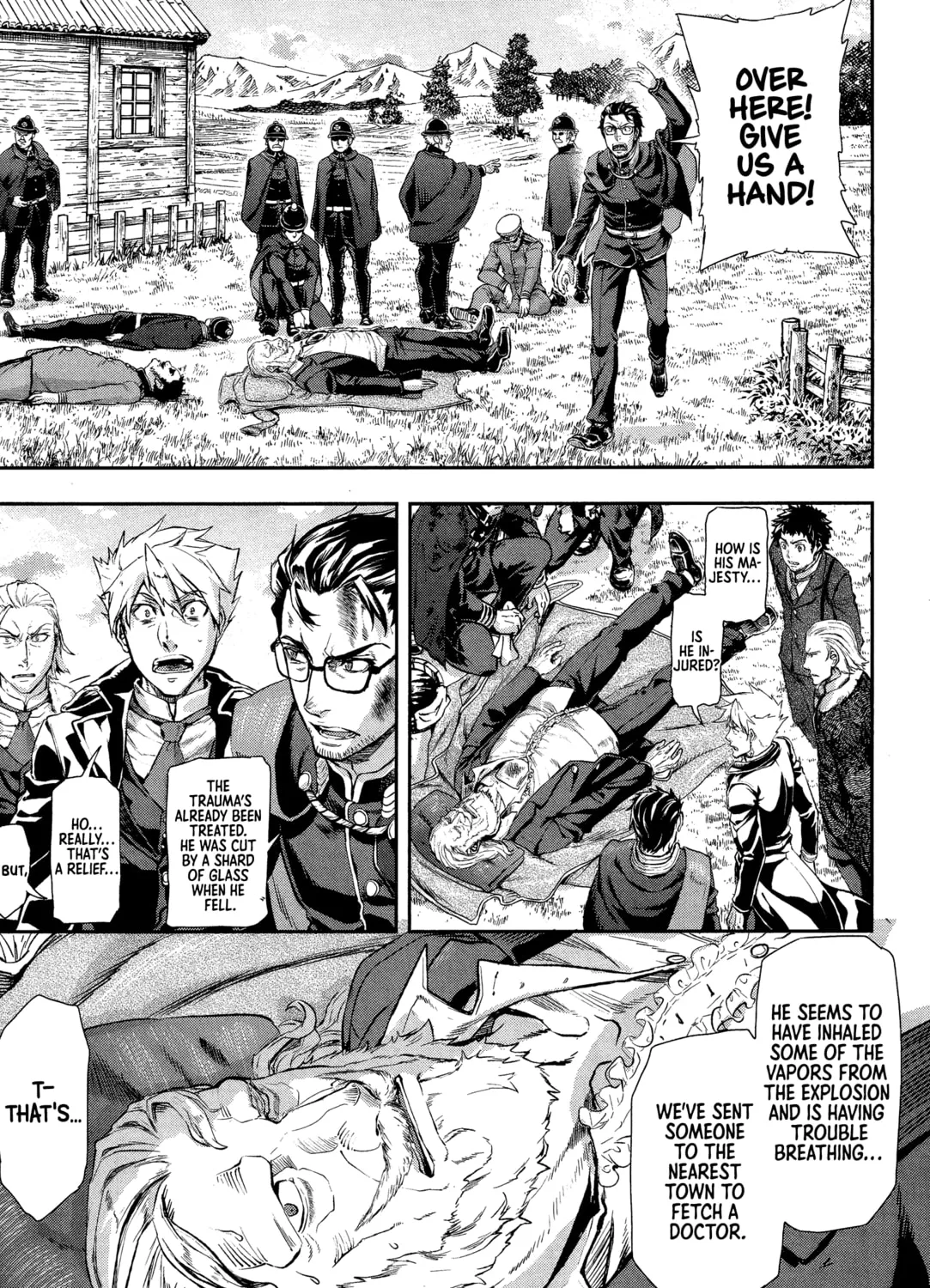 Read Gunka no Baltzar chapter 71 image 34 on Lezhin