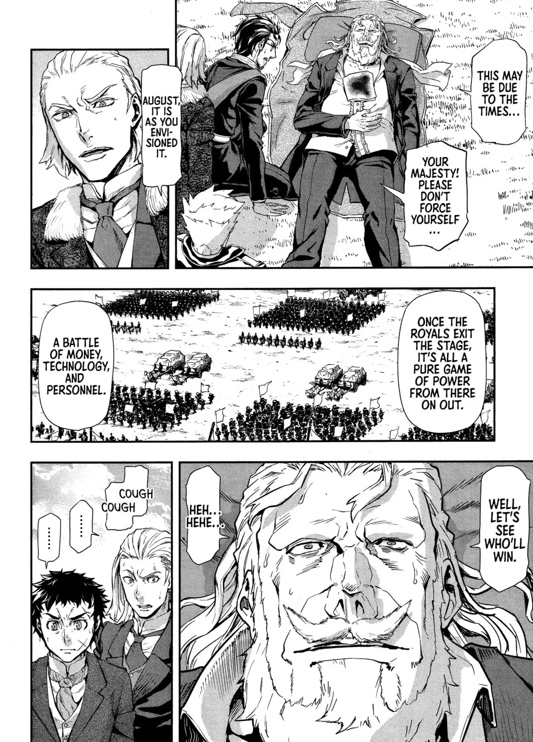 Read Gunka no Baltzar chapter 71 image 36 on Lezhin