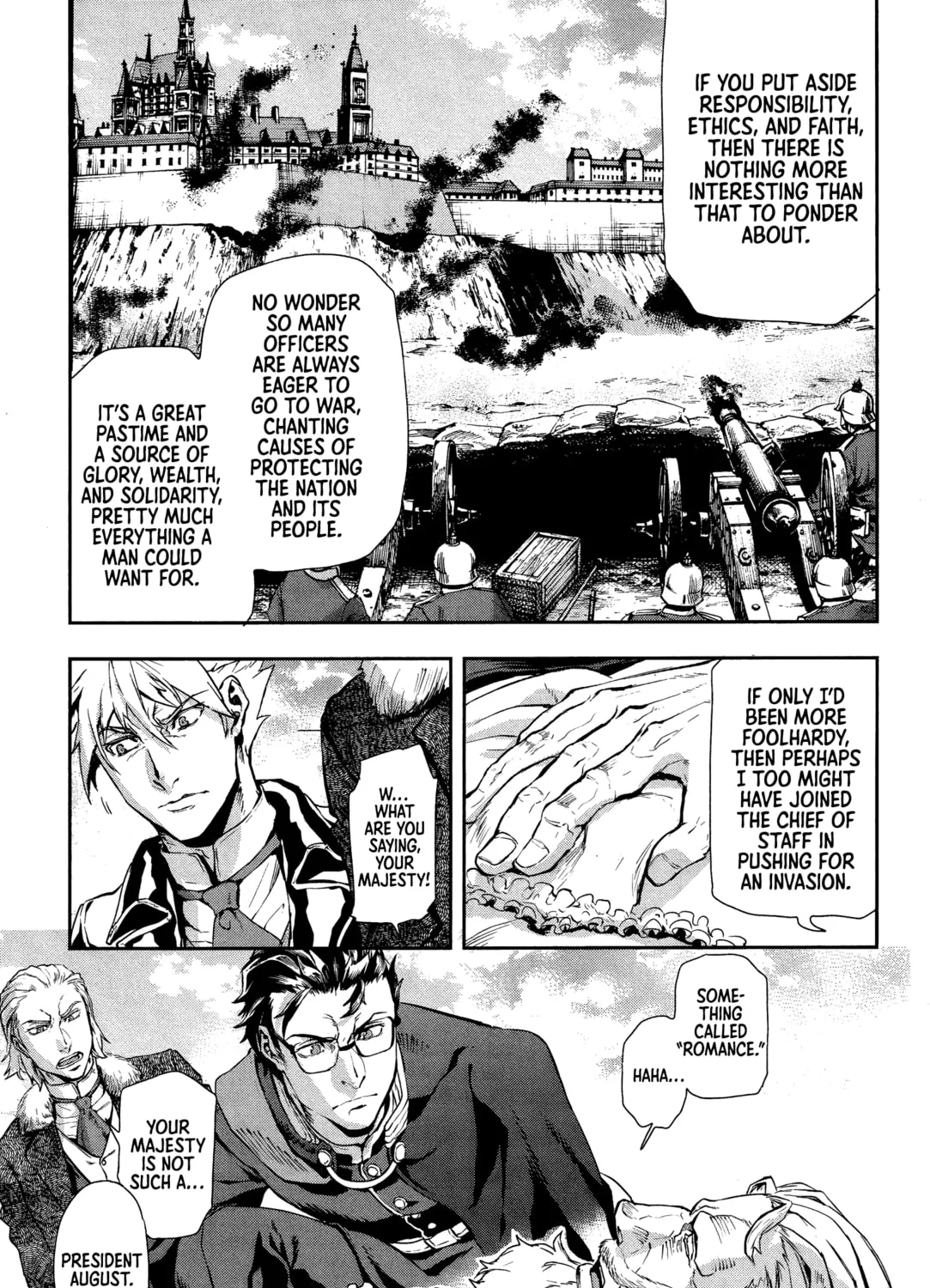 Read Gunka no Baltzar chapter 71 image 38 on Lezhin