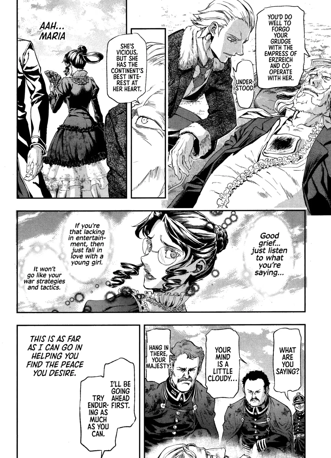 Read Gunka no Baltzar chapter 71 image 40 on Lezhin