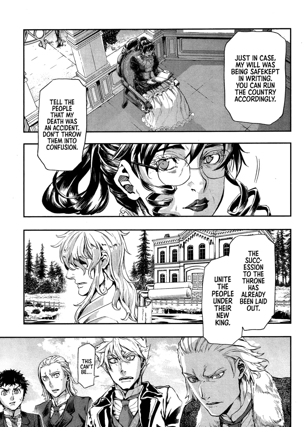 Read Gunka no Baltzar chapter 71 image 42 on Lezhin