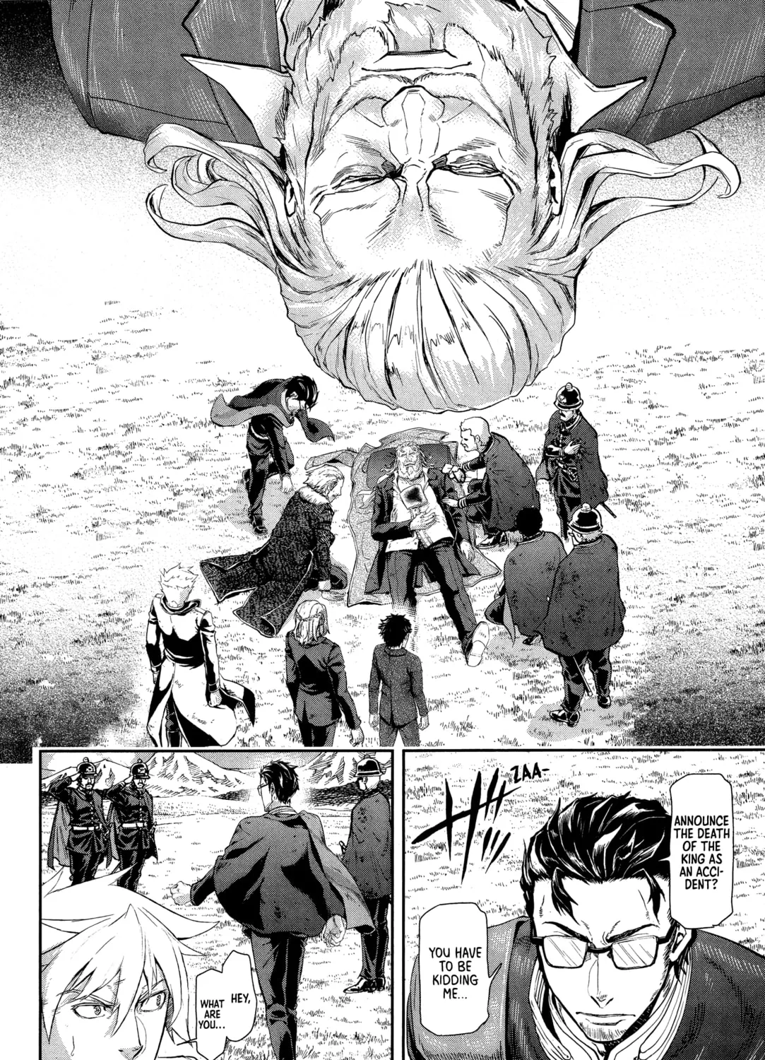 Read Gunka no Baltzar chapter 71 image 44 on Lezhin