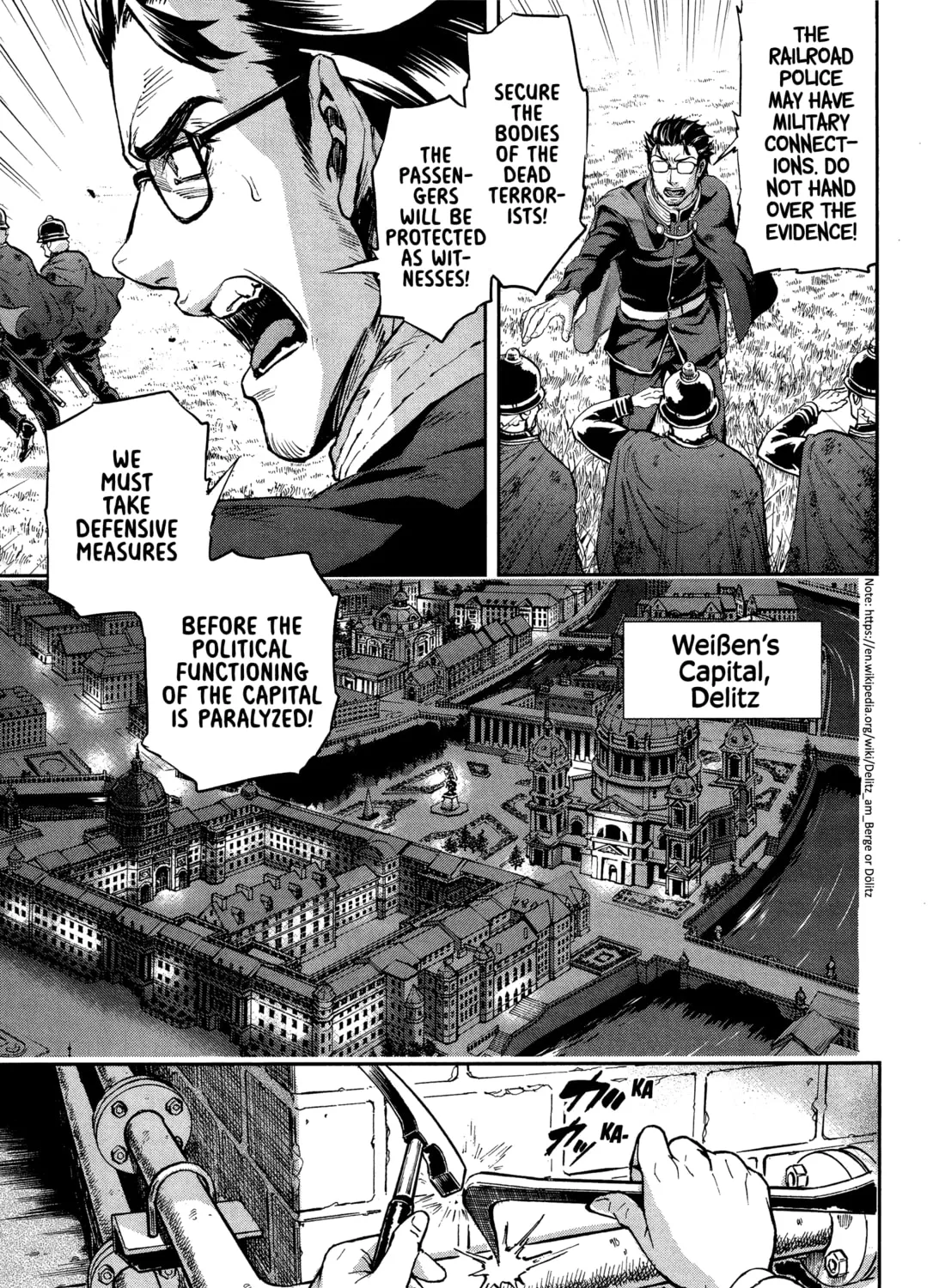 Read Gunka no Baltzar chapter 71 image 46 on Lezhin