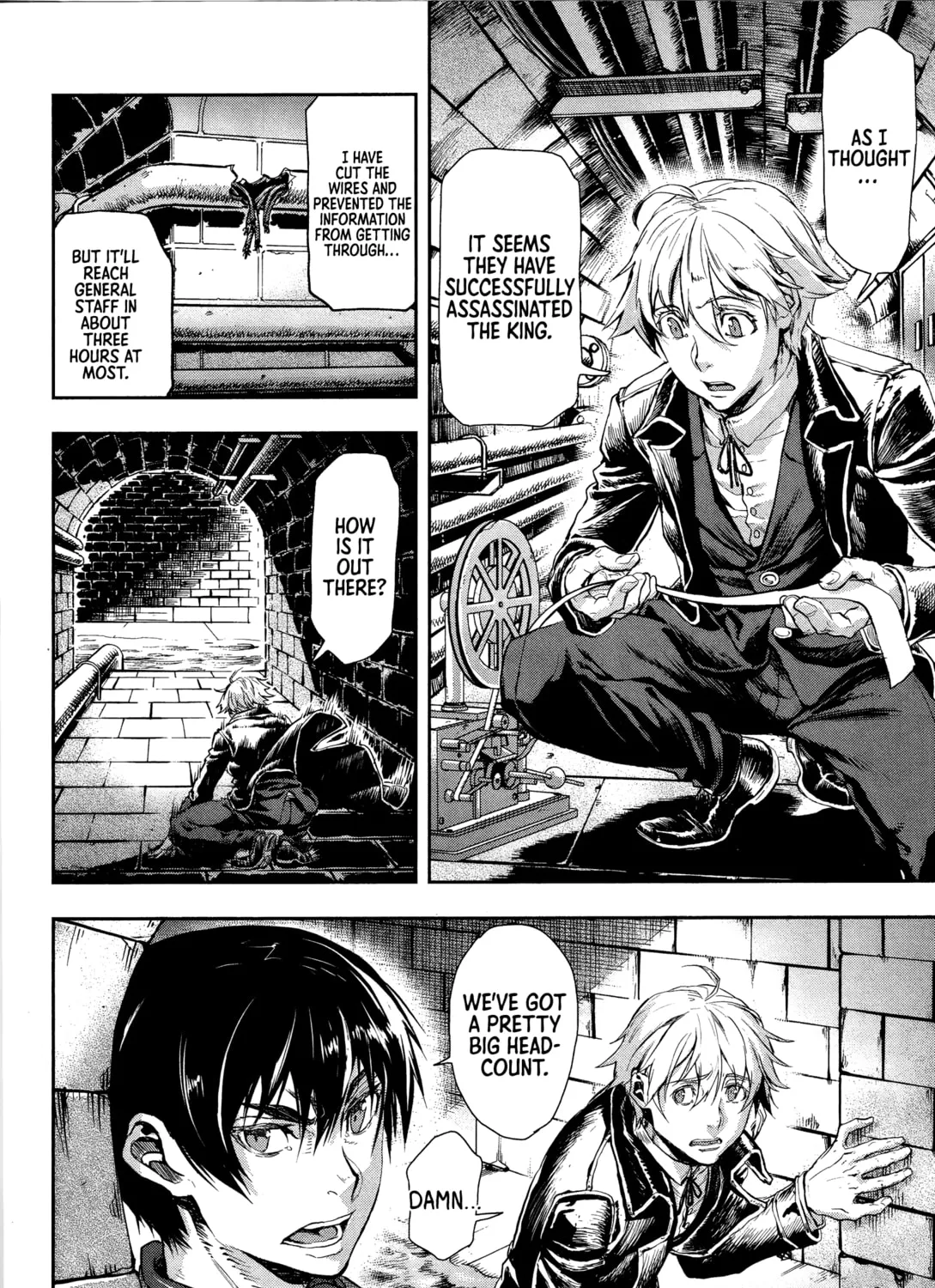 Read Gunka no Baltzar chapter 71 image 48 on Lezhin