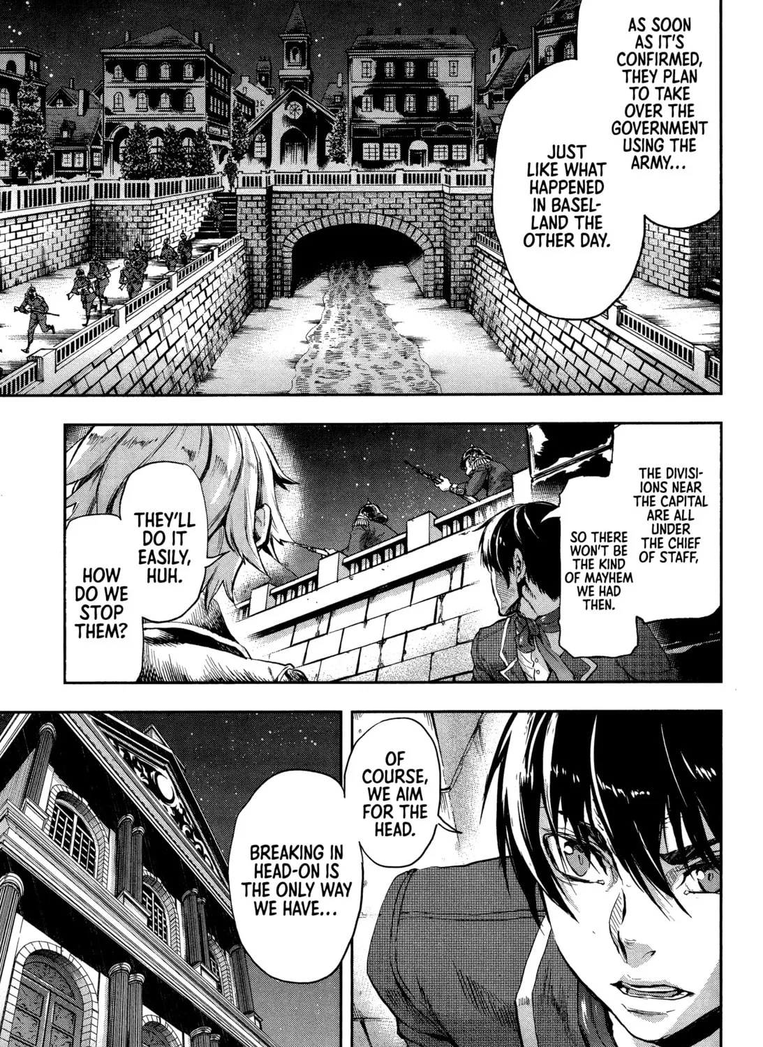 Read Gunka no Baltzar chapter 71 image 50 on Lezhin