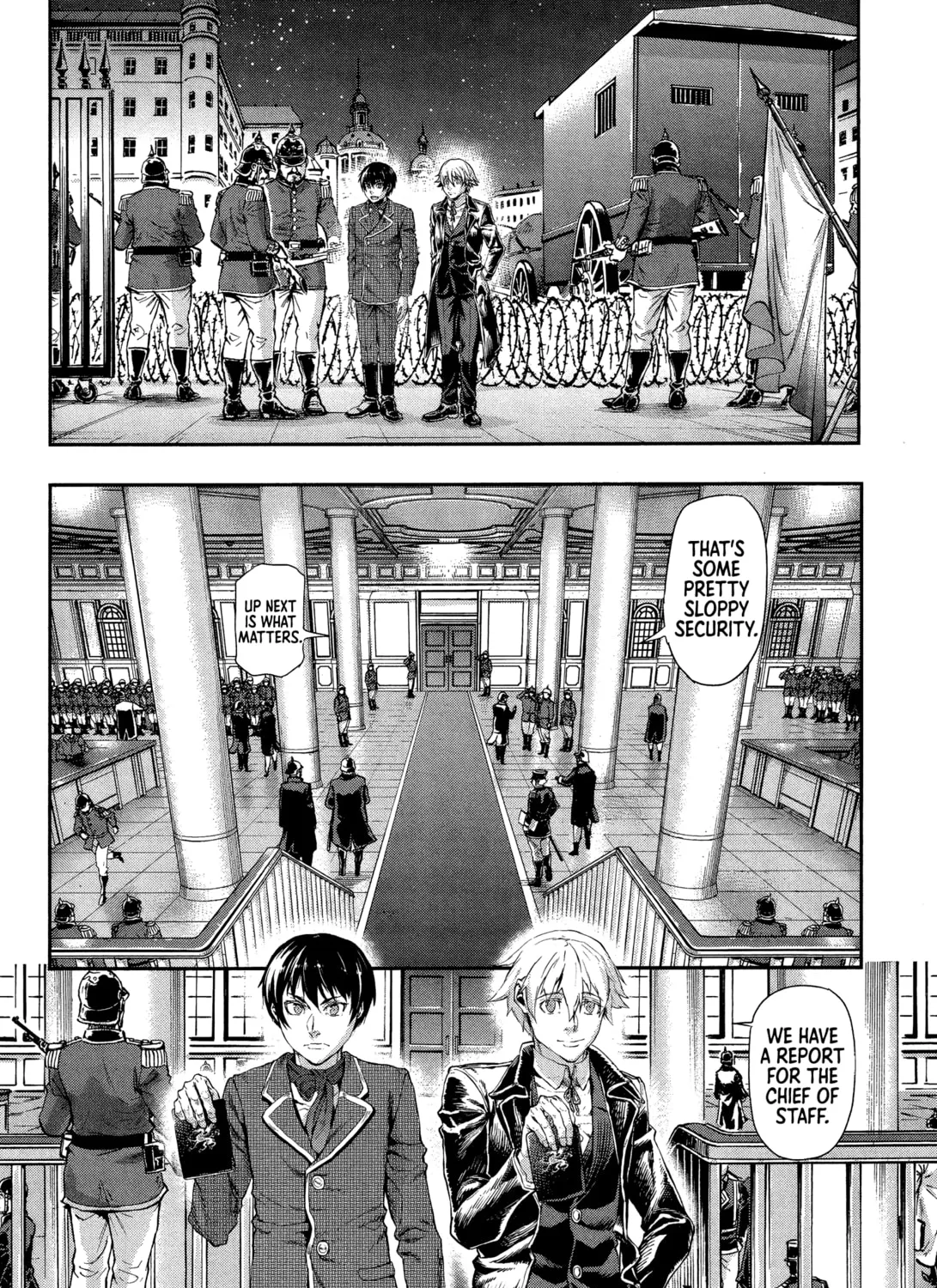Read Gunka no Baltzar chapter 71 image 52 on Lezhin