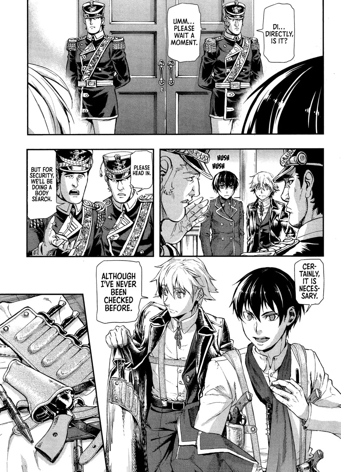 Read Gunka no Baltzar chapter 71 image 54 on Lezhin