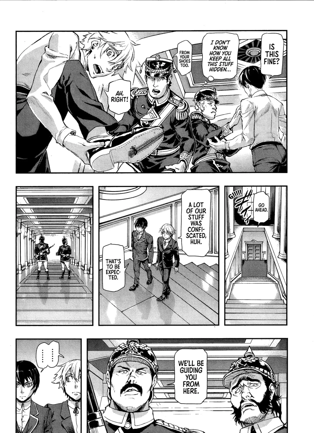 Read Gunka no Baltzar chapter 71 image 56 on Lezhin