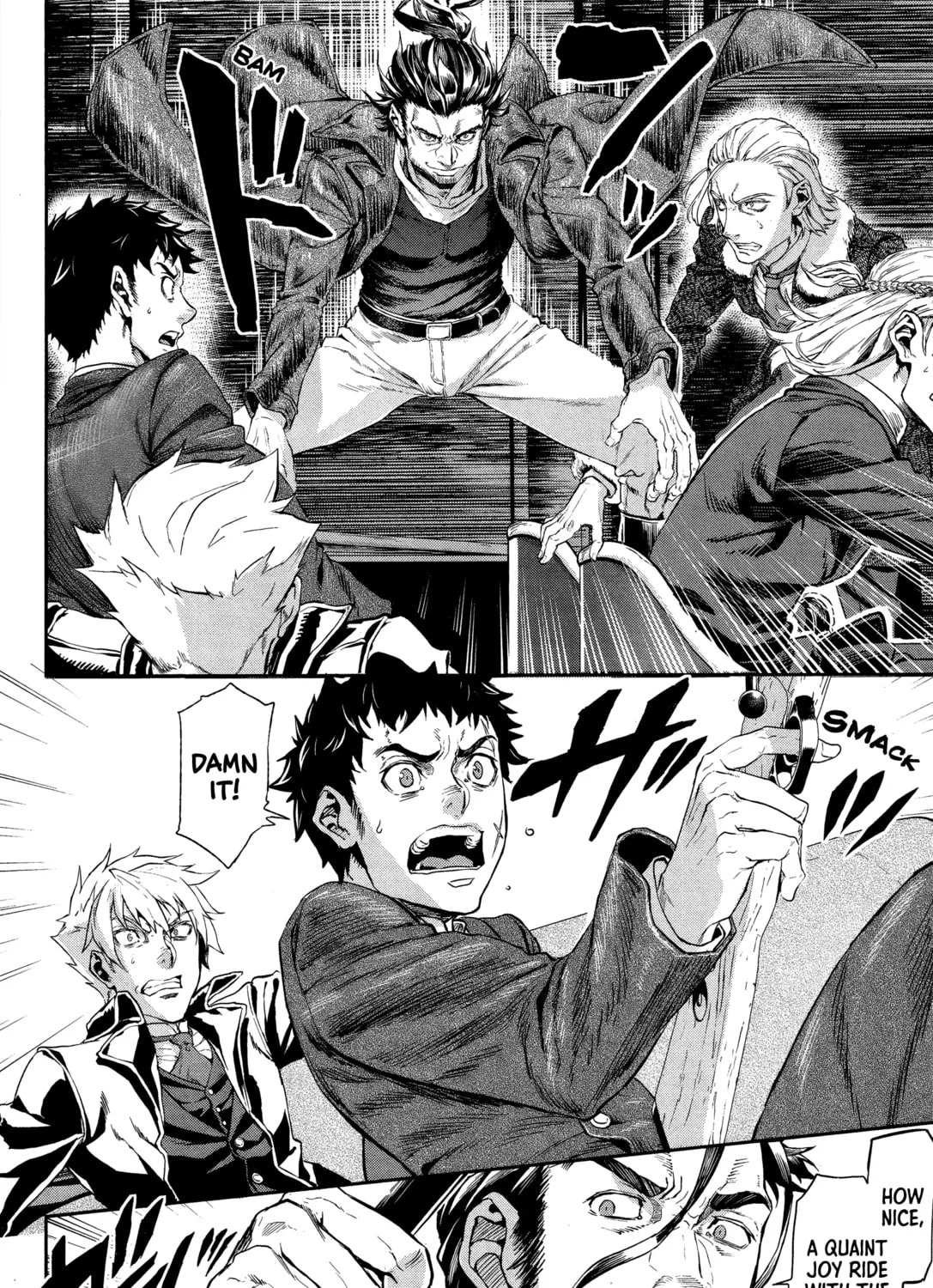 Read Gunka no Baltzar chapter 71 image 6 on Lezhin