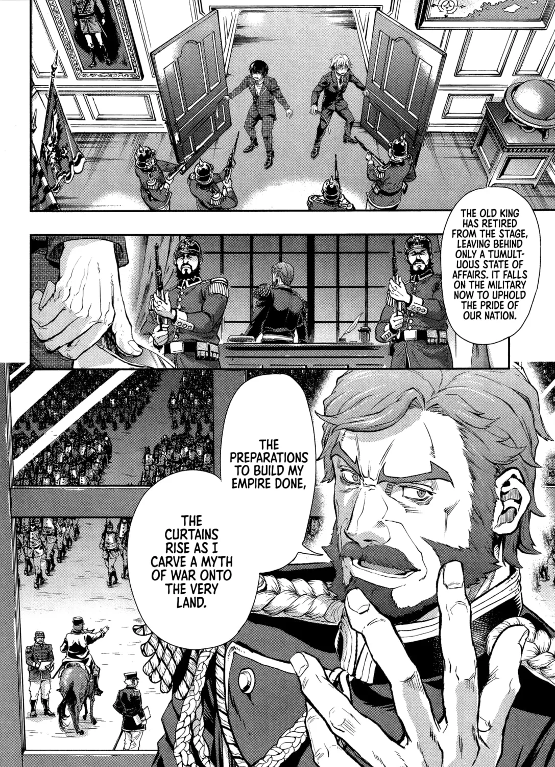 Read Gunka no Baltzar chapter 71 image 60 on Lezhin
