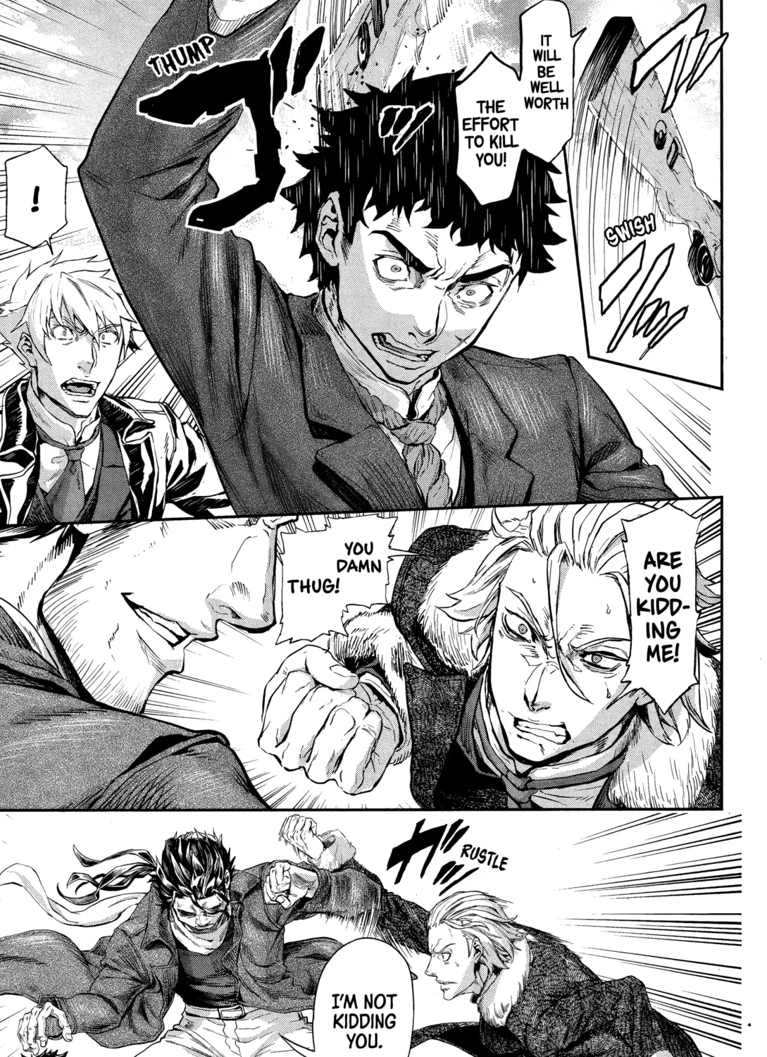 Read Gunka no Baltzar chapter 71 image 8 on Lezhin