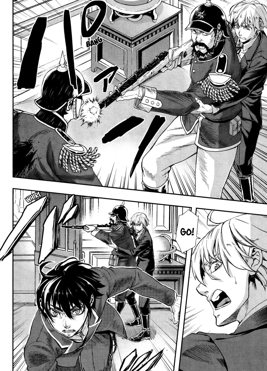 Read Gunka no Baltzar chapter 72 image 10 on Lezhin