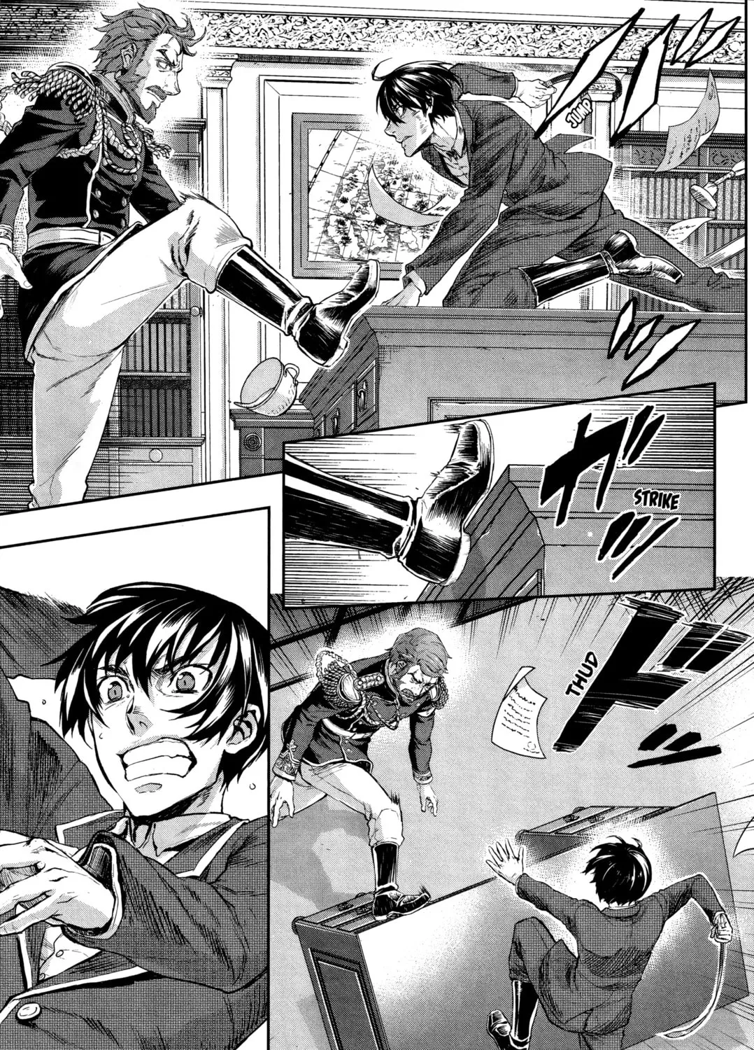 Read Gunka no Baltzar chapter 72 image 12 on Lezhin