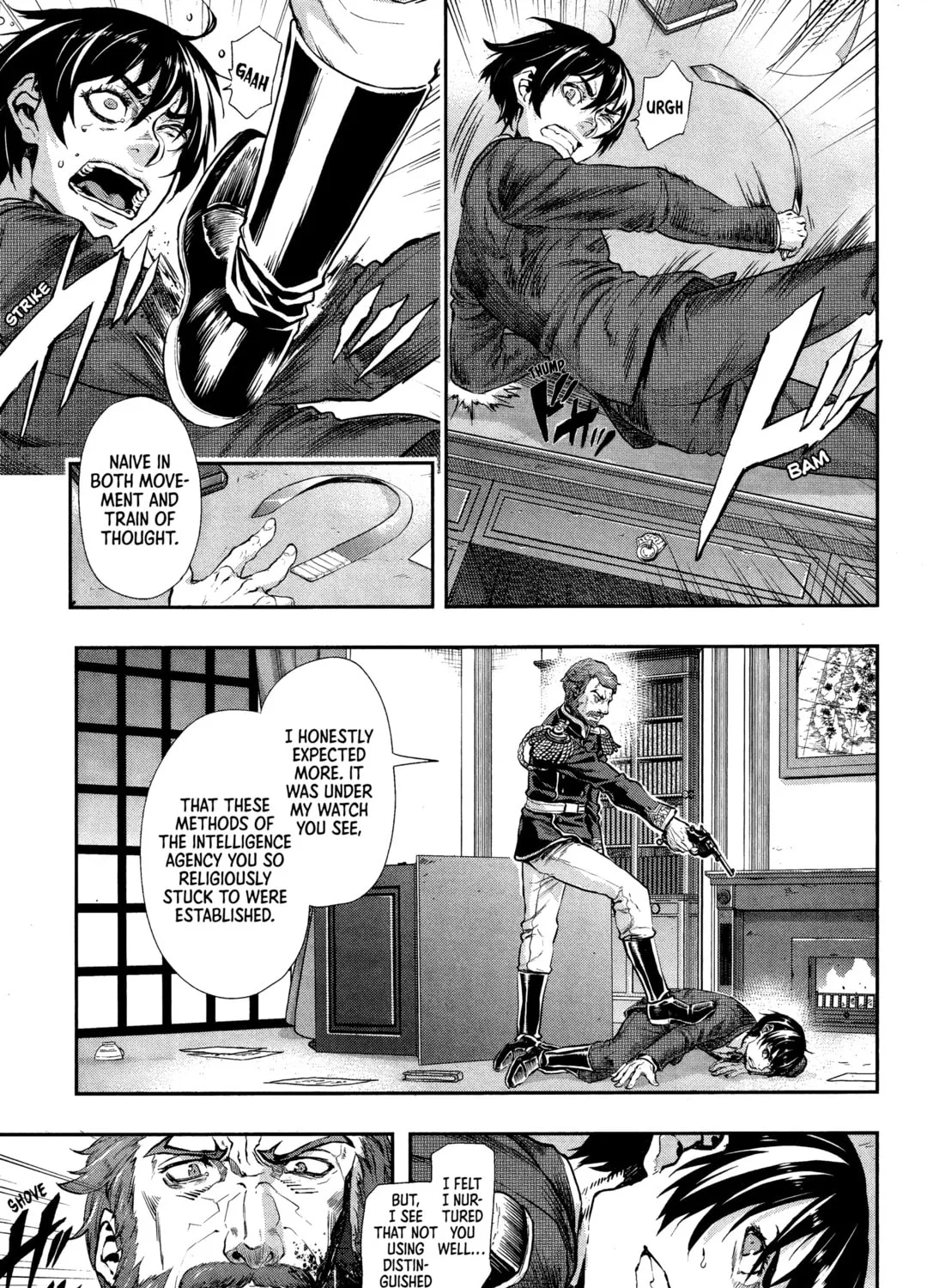 Read Gunka no Baltzar chapter 72 image 16 on Lezhin