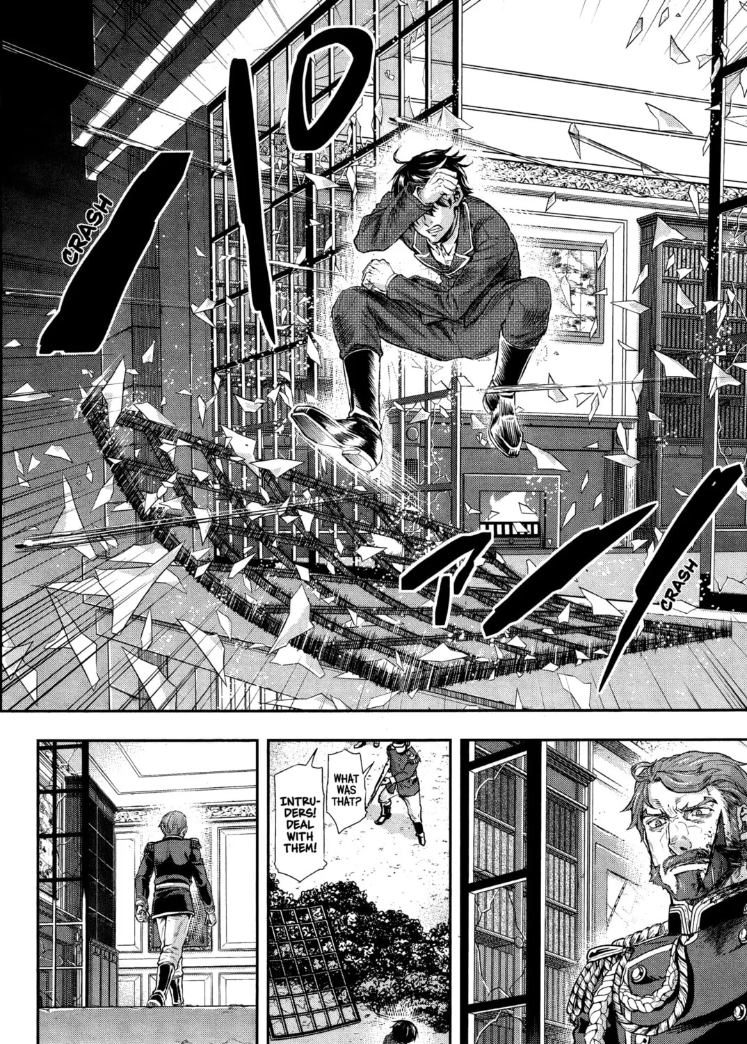 Read Gunka no Baltzar chapter 72 image 22 on Lezhin