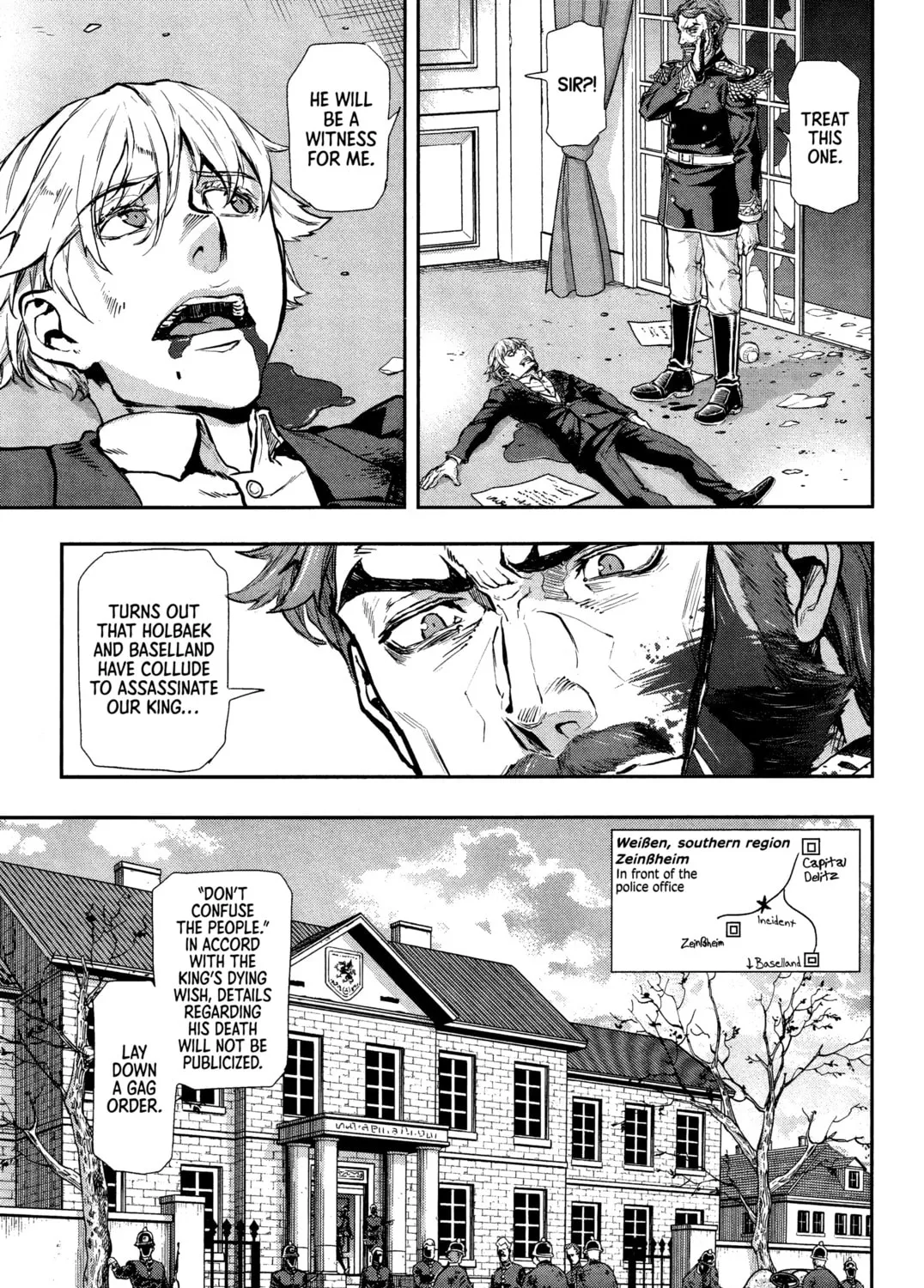 Read Gunka no Baltzar chapter 72 image 24 on Lezhin