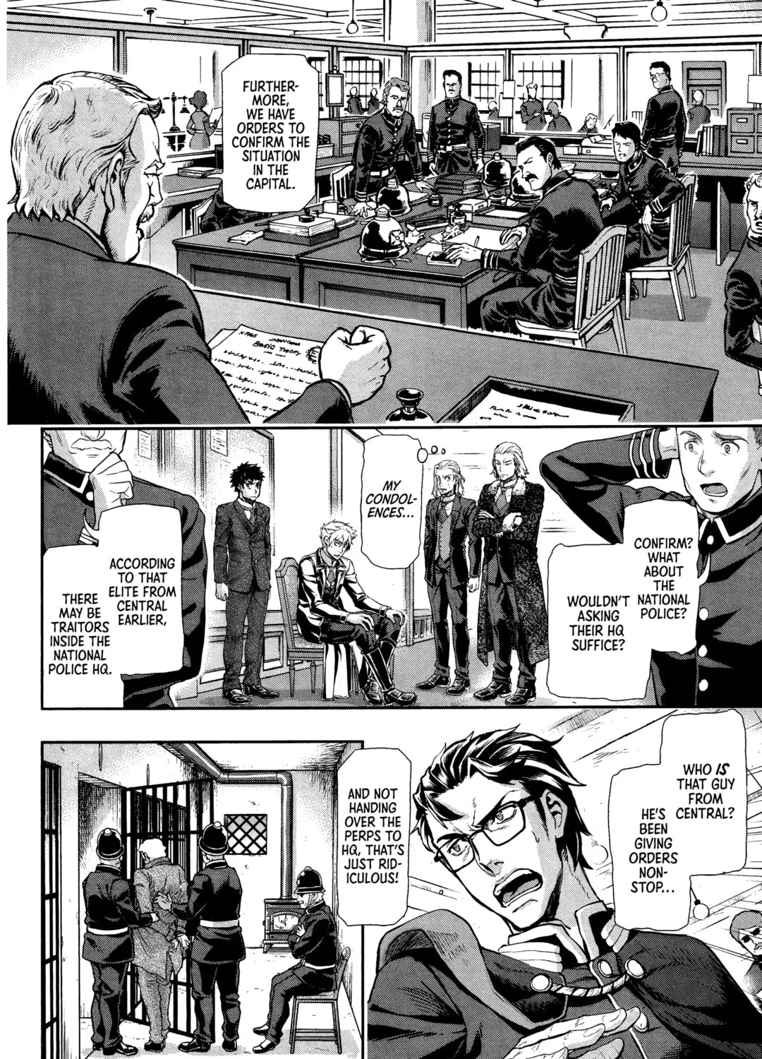 Read Gunka no Baltzar chapter 72 image 26 on Lezhin