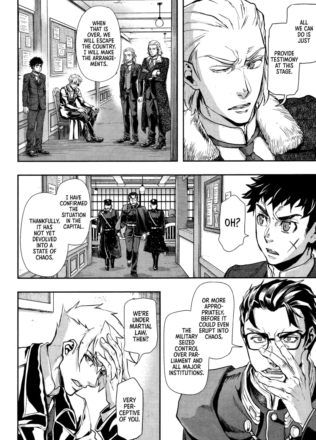 Read Gunka no Baltzar chapter 72 image 30 on Lezhin