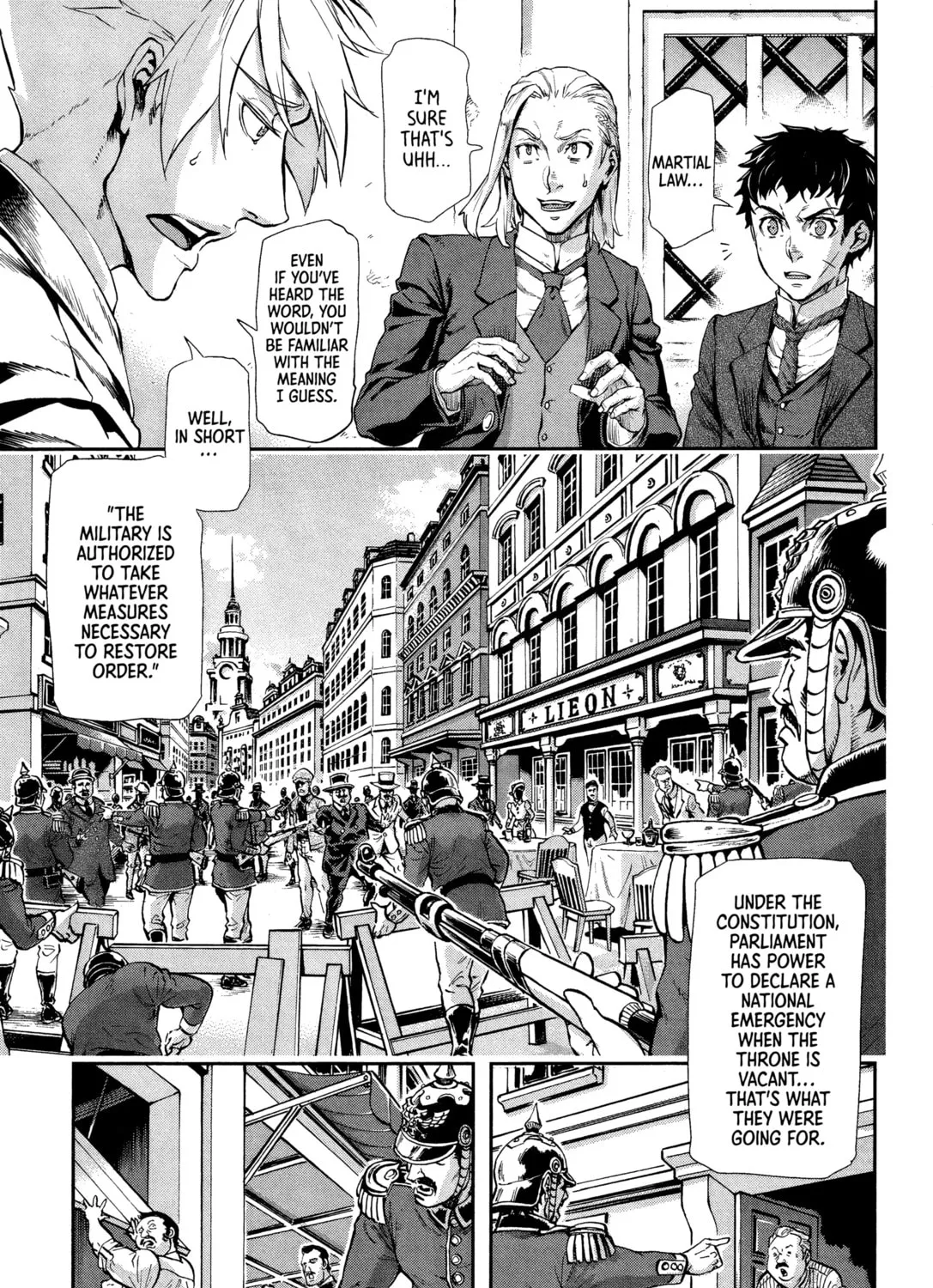 Read Gunka no Baltzar chapter 72 image 32 on Lezhin