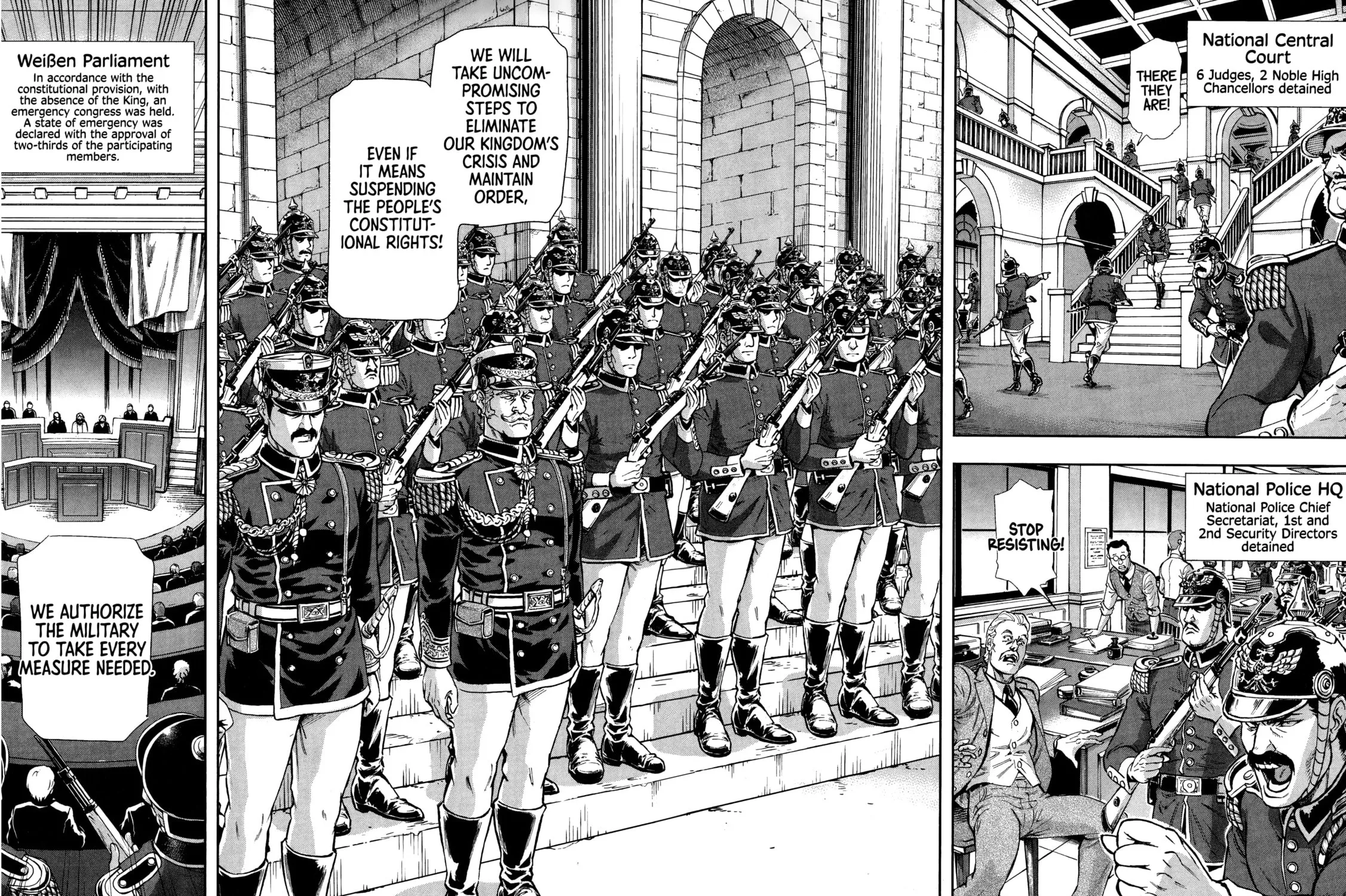 Read Gunka no Baltzar chapter 72 image 34 on Lezhin