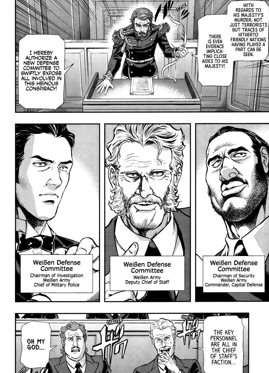 Read Gunka no Baltzar chapter 72 image 36 on Lezhin