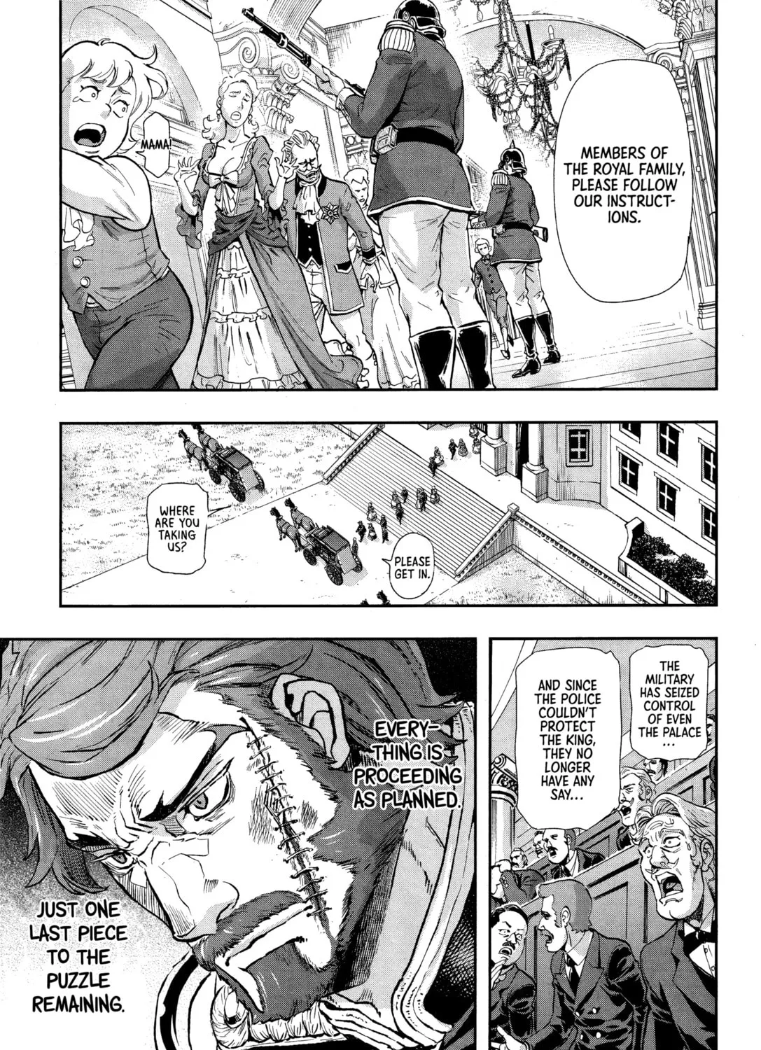 Read Gunka no Baltzar chapter 72 image 38 on Lezhin