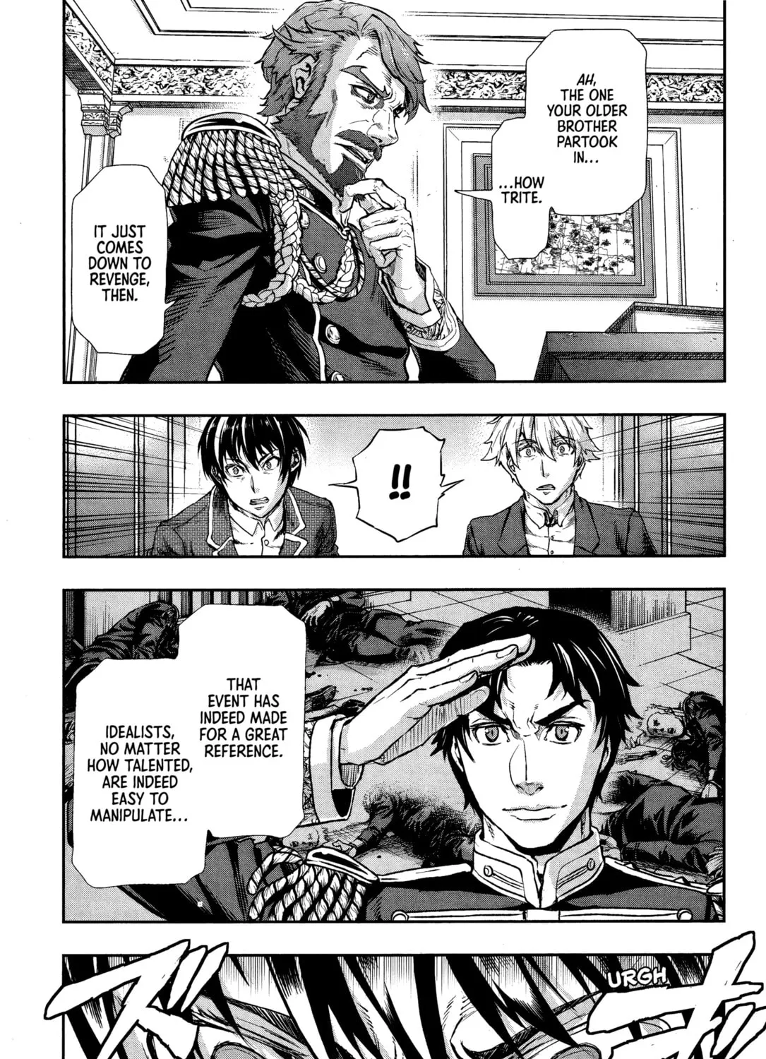 Read Gunka no Baltzar chapter 72 image 4 on Lezhin