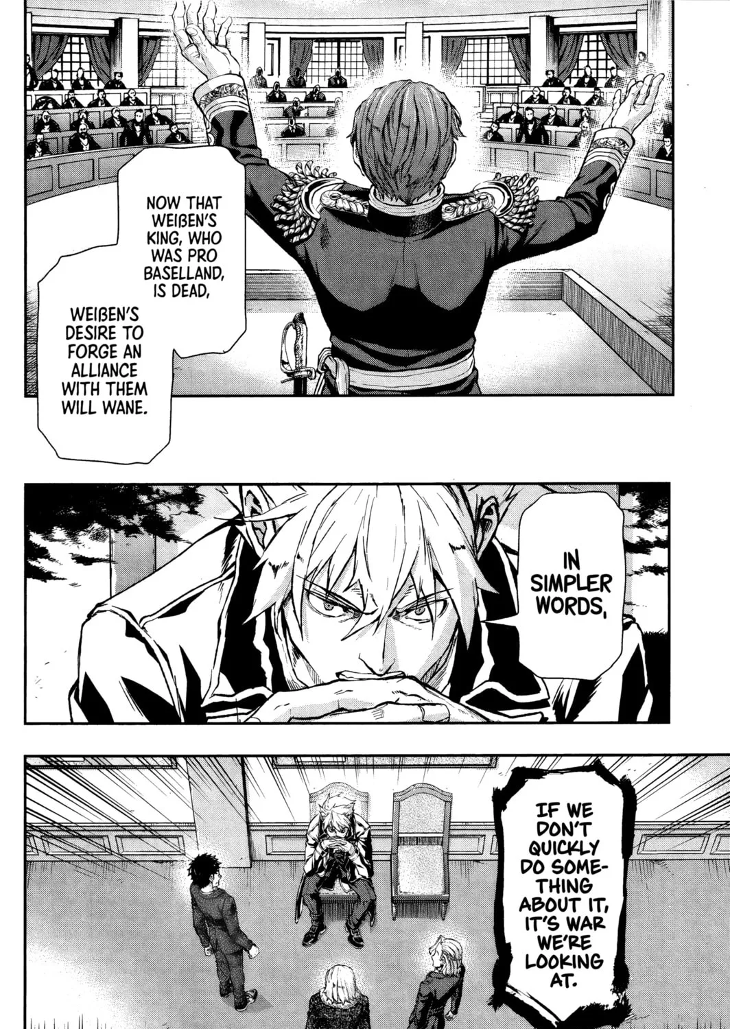 Read Gunka no Baltzar chapter 72 image 40 on Lezhin