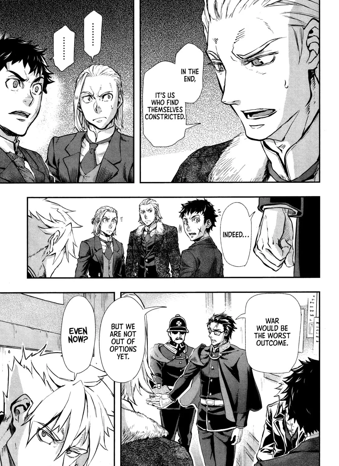 Read Gunka no Baltzar chapter 72 image 42 on Lezhin